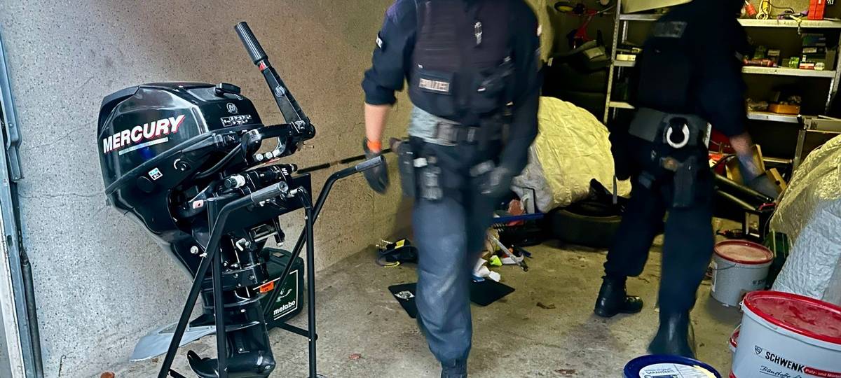 Europol in Essen im Einsatz - Razzia gegen Schleuserkriminalität