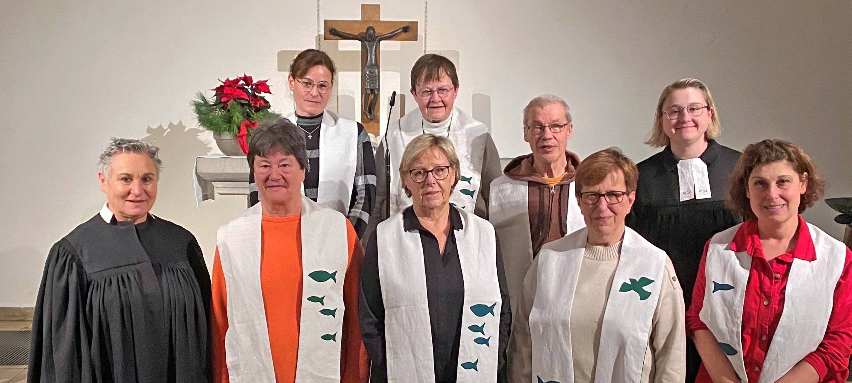 Neu im Kirchenkreis Essen: Liturgische Begleiterinnen und Begleiter