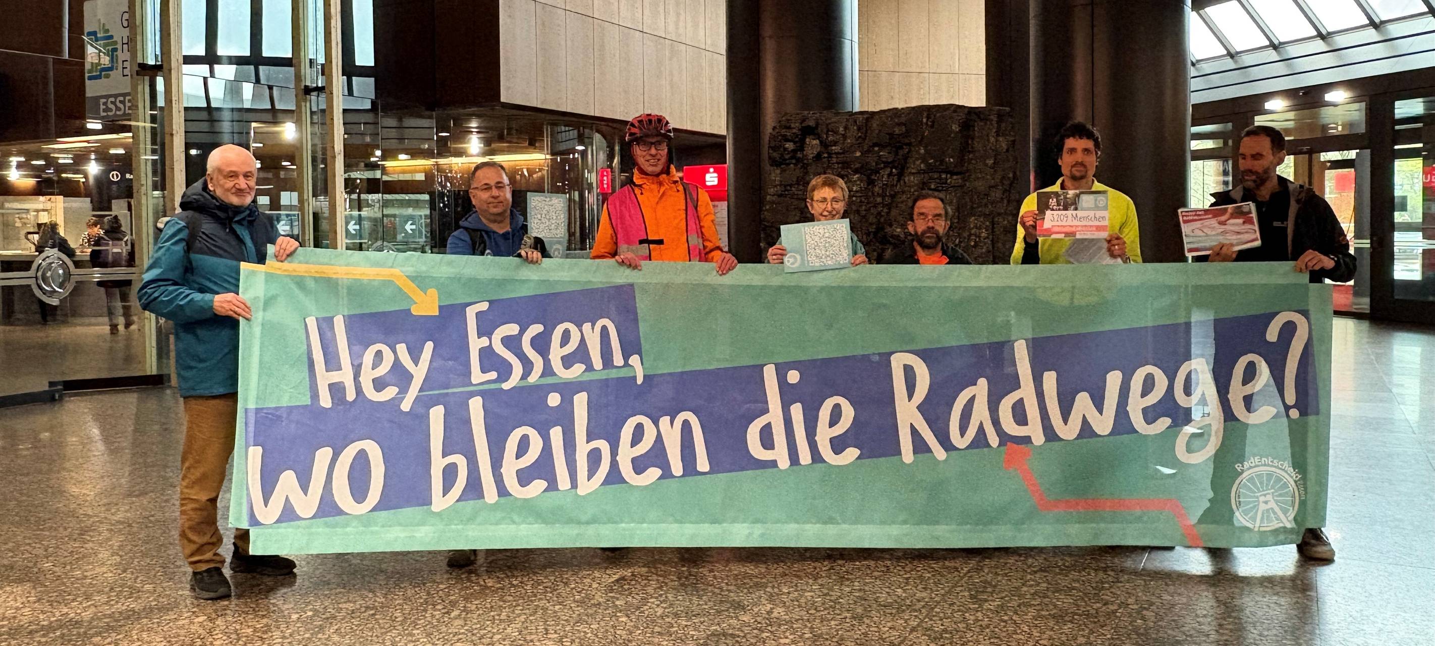 Streit um Verkehrspolitik in Essen: Bürgerbegehren gescheitert