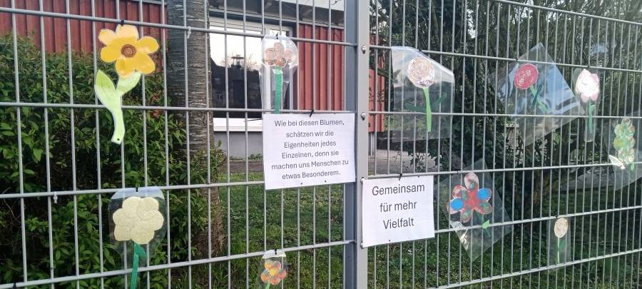 Zeichen gegen Rassismus in Essen gesetzt