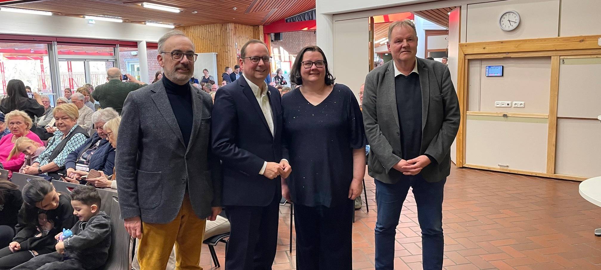 Essen feiert 50 Jahre Bürgerhaus Oststadt