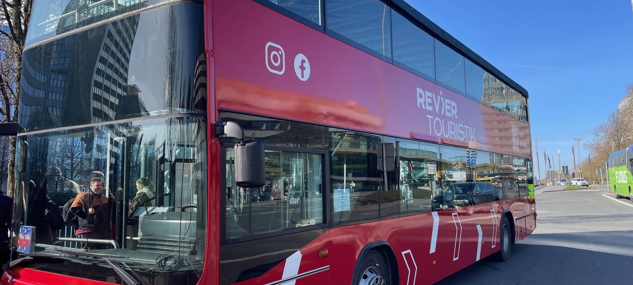 Neue Erlebnis Rundfahrten durch Essen