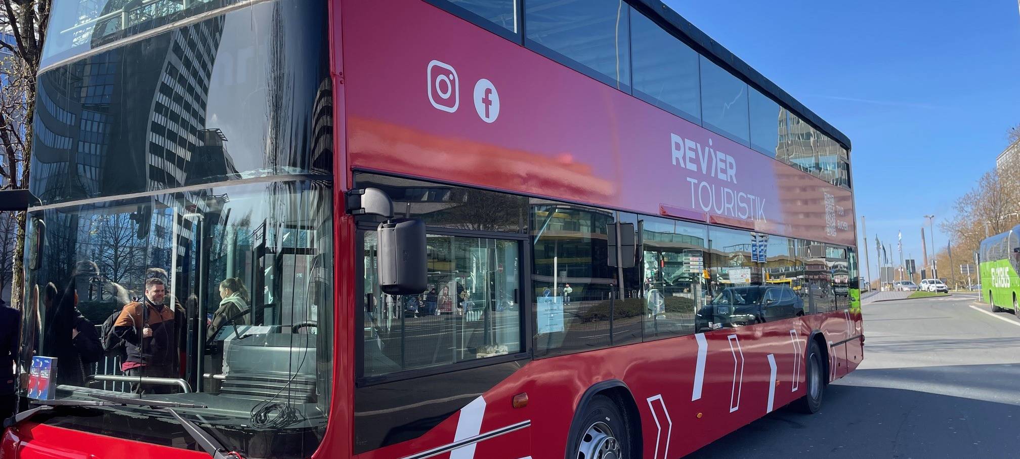 Neue Erlebnis Rundfahrten durch Essen