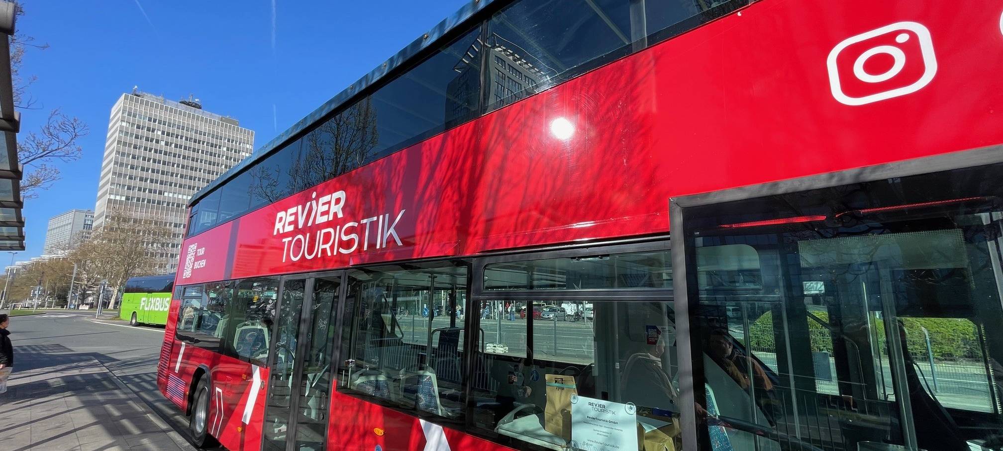 Neue Erlebnis Rundfahrten durch Essen