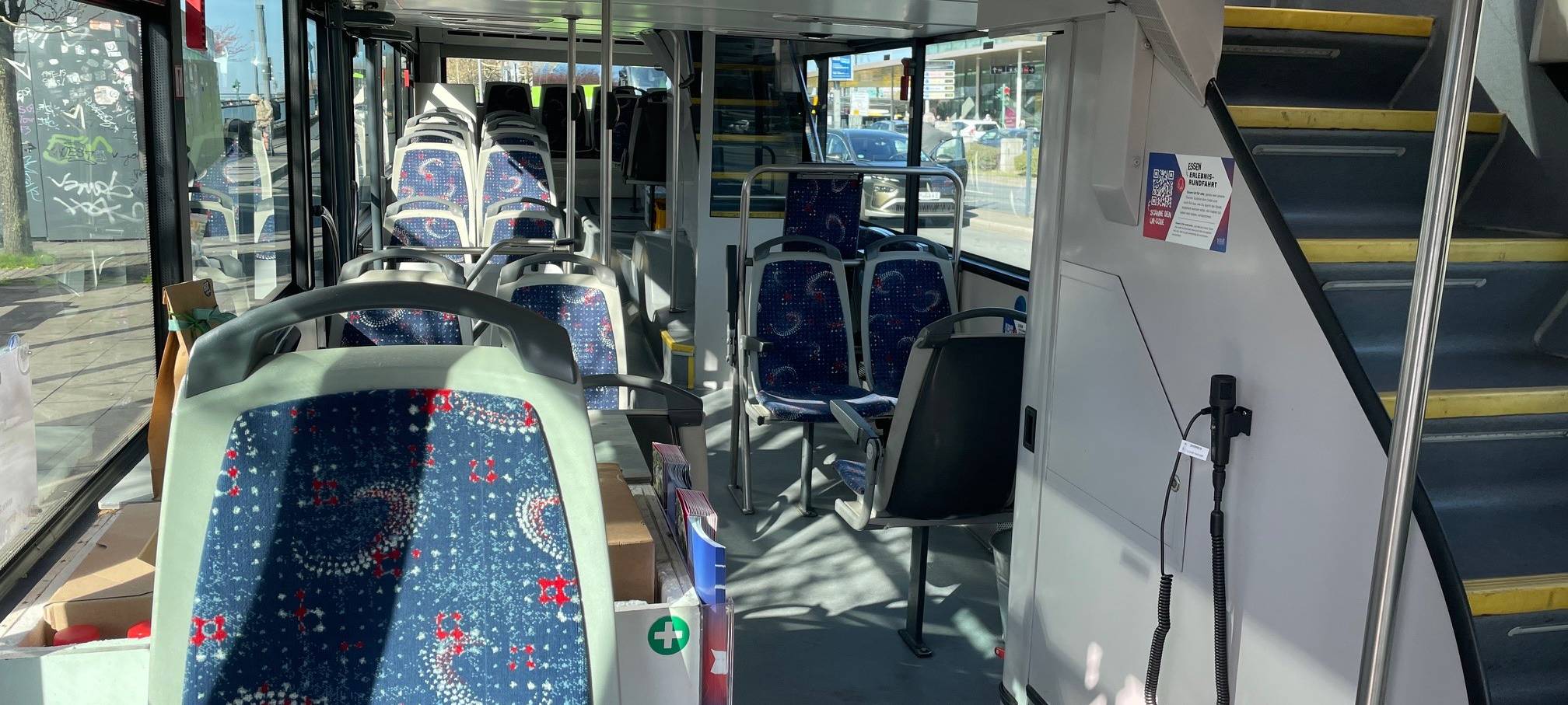 Neue Erlebnis Rundfahrten durch Essen