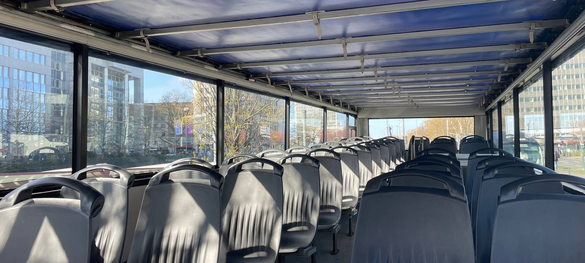 Neue Erlebnis Rundfahrten durch Essen