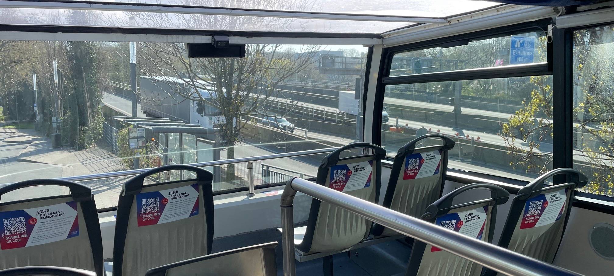 Neue Erlebnis Rundfahrten durch Essen