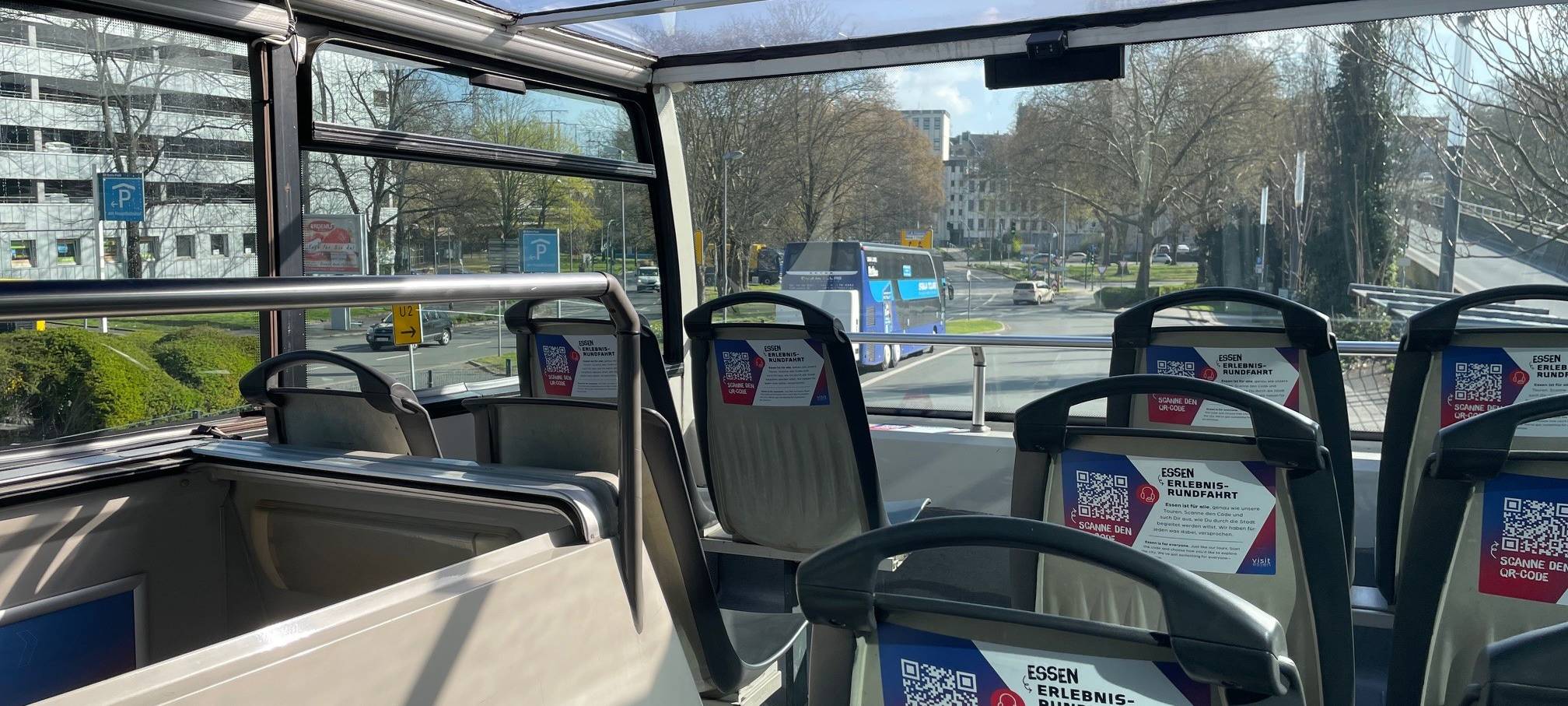 Neue Erlebnis Rundfahrten durch Essen