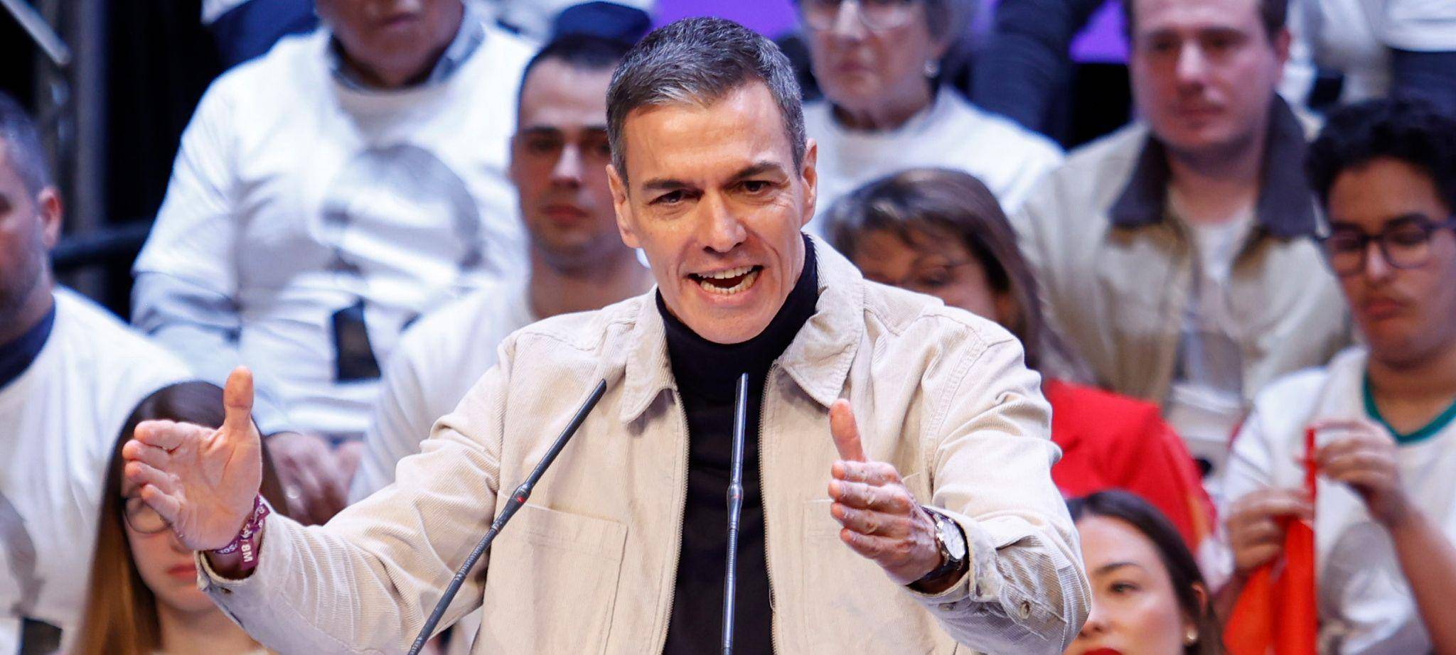 Spaniens Ministerpräsident Sanchez