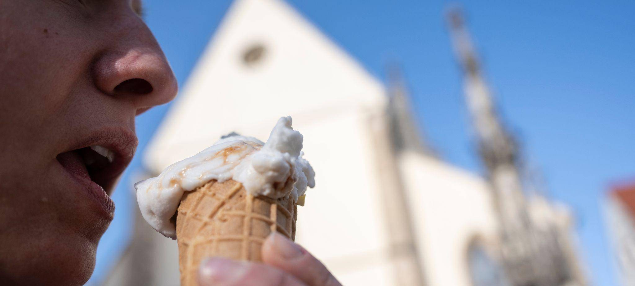 Eis - Märzbilanz DWD