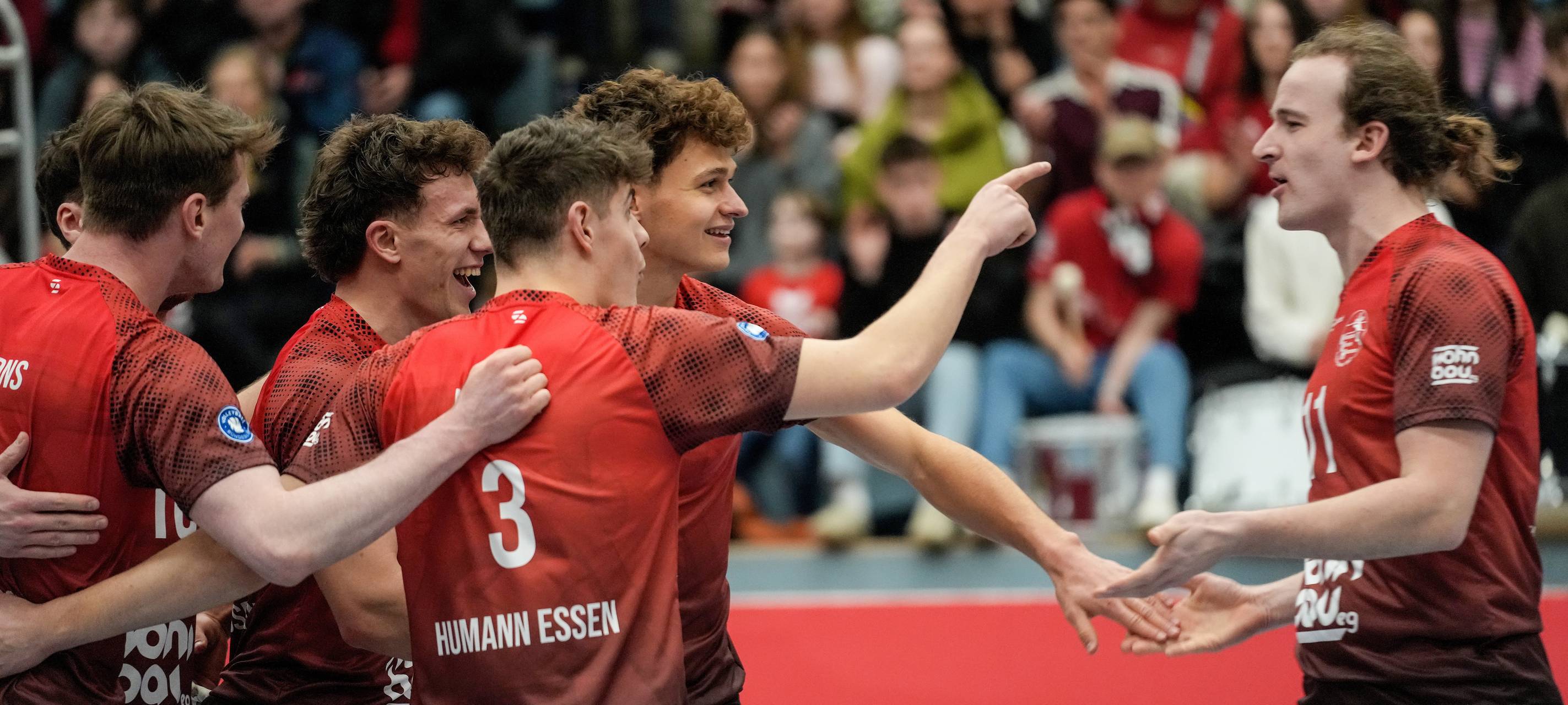 "Es ist Wahnsinn": VV Humann Essen spielt Playoffs um Volleyball Bundesliga