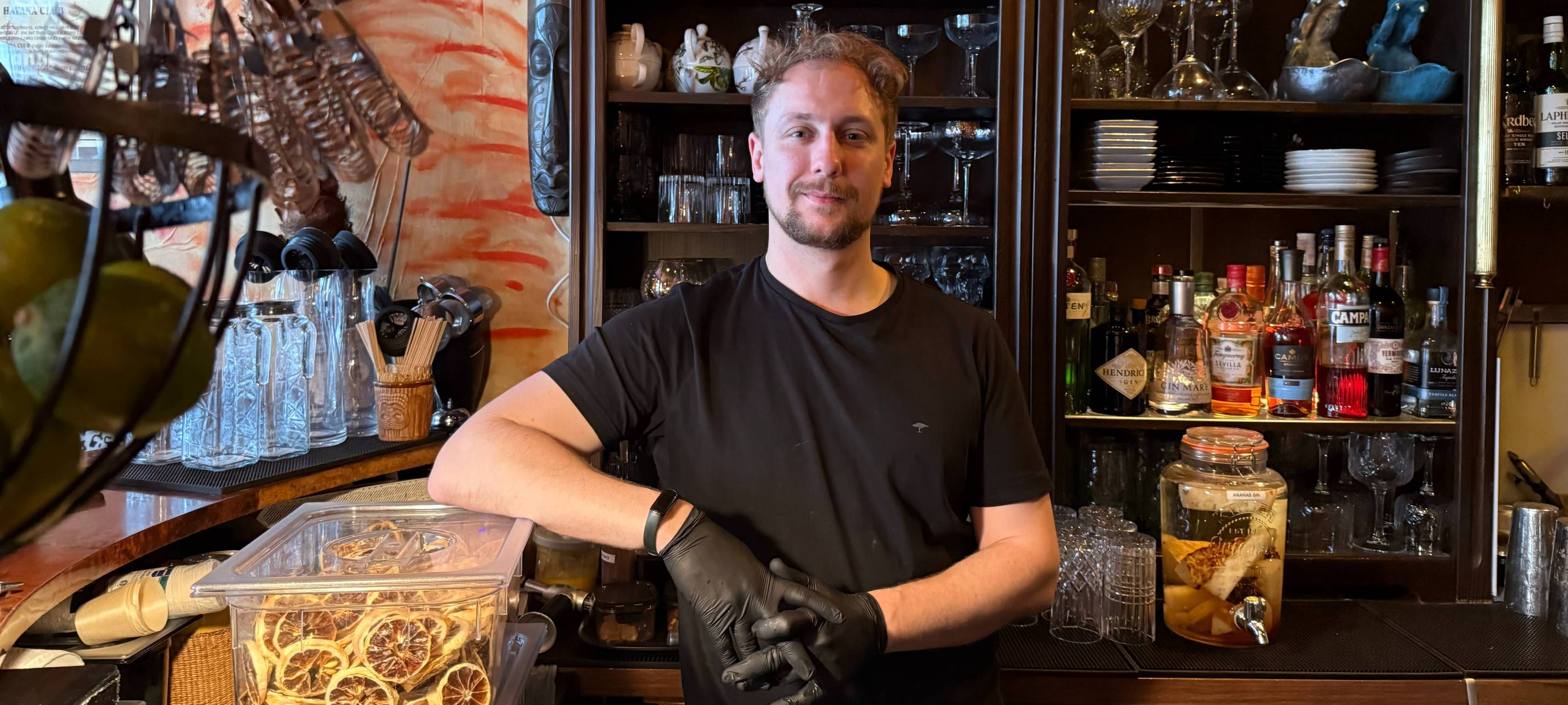 Sven Momber ist seit neun Jahren Inhaber des Daktari.