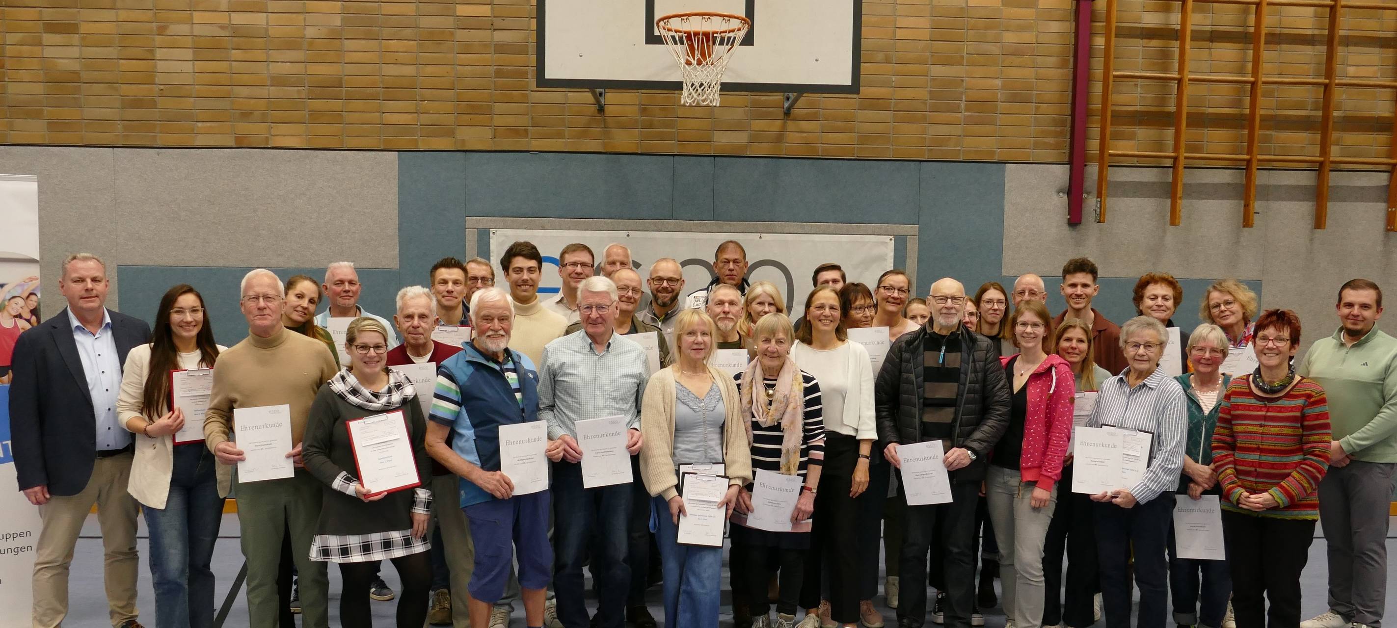 Essen ist sportlich - Oberbürgermeister verleiht Auszeichnungen