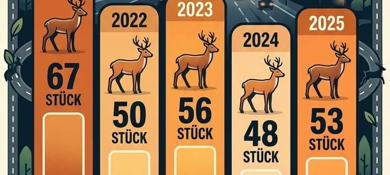 Zeitumstellung in Essen: Warnung vor Wildtieren