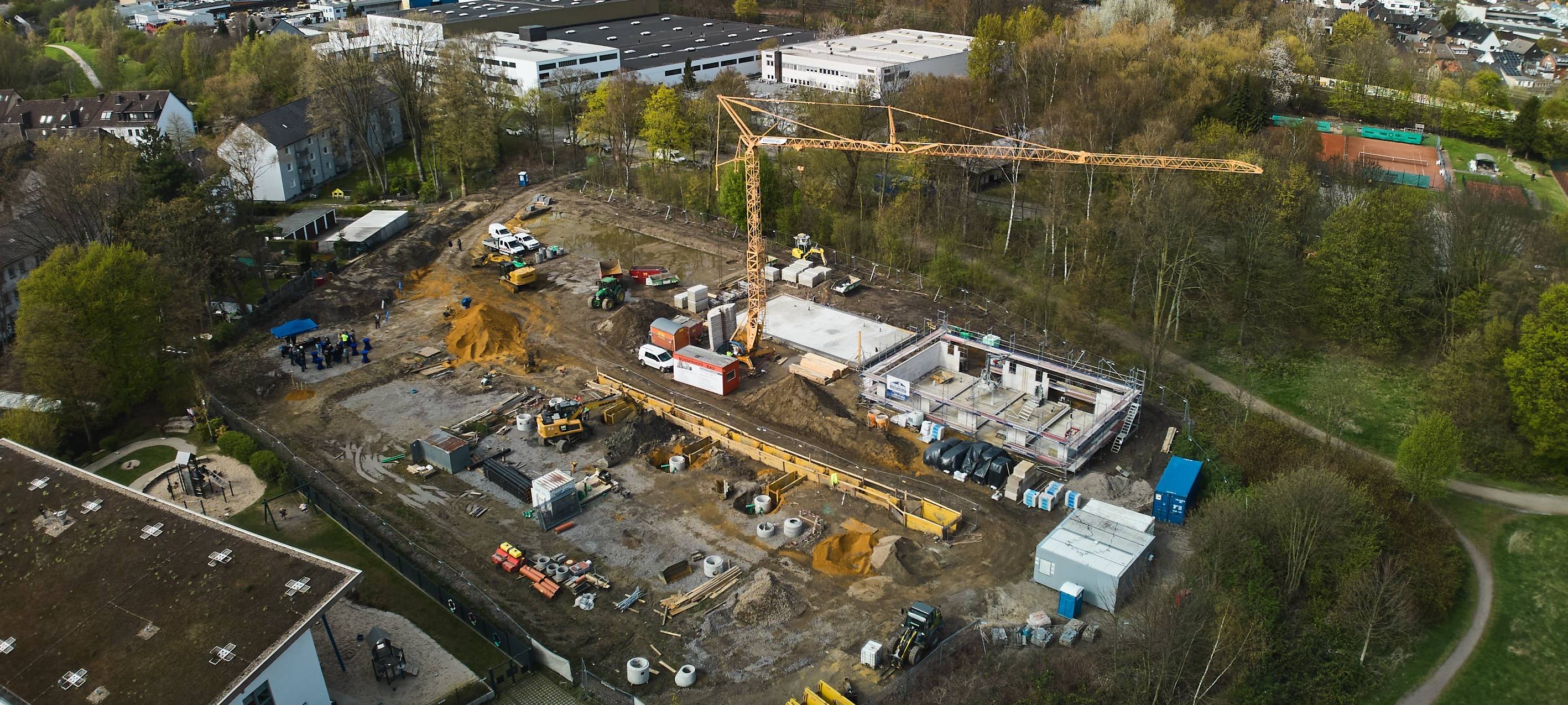 Neue Einfamilienhäuser in Essen