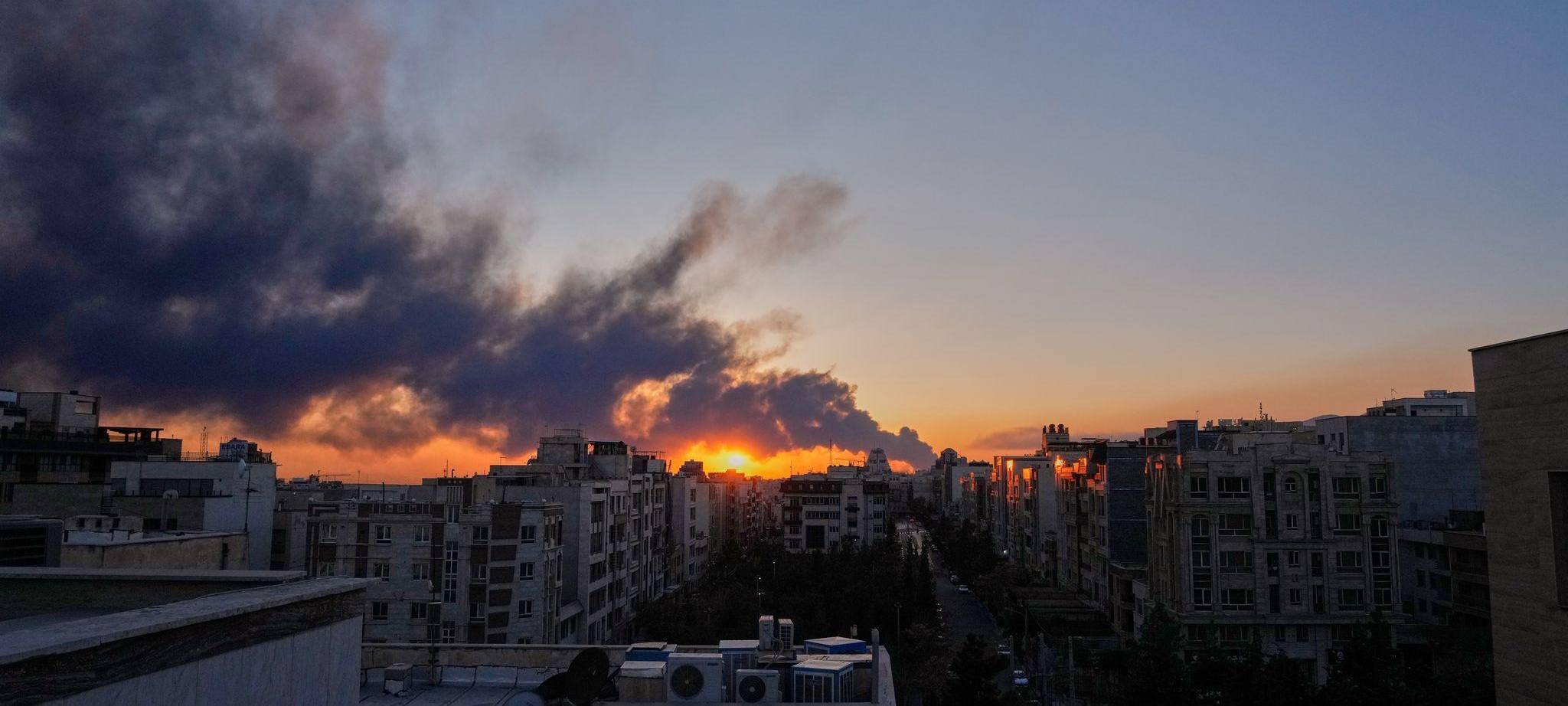 Iran-Krieg - Teheran