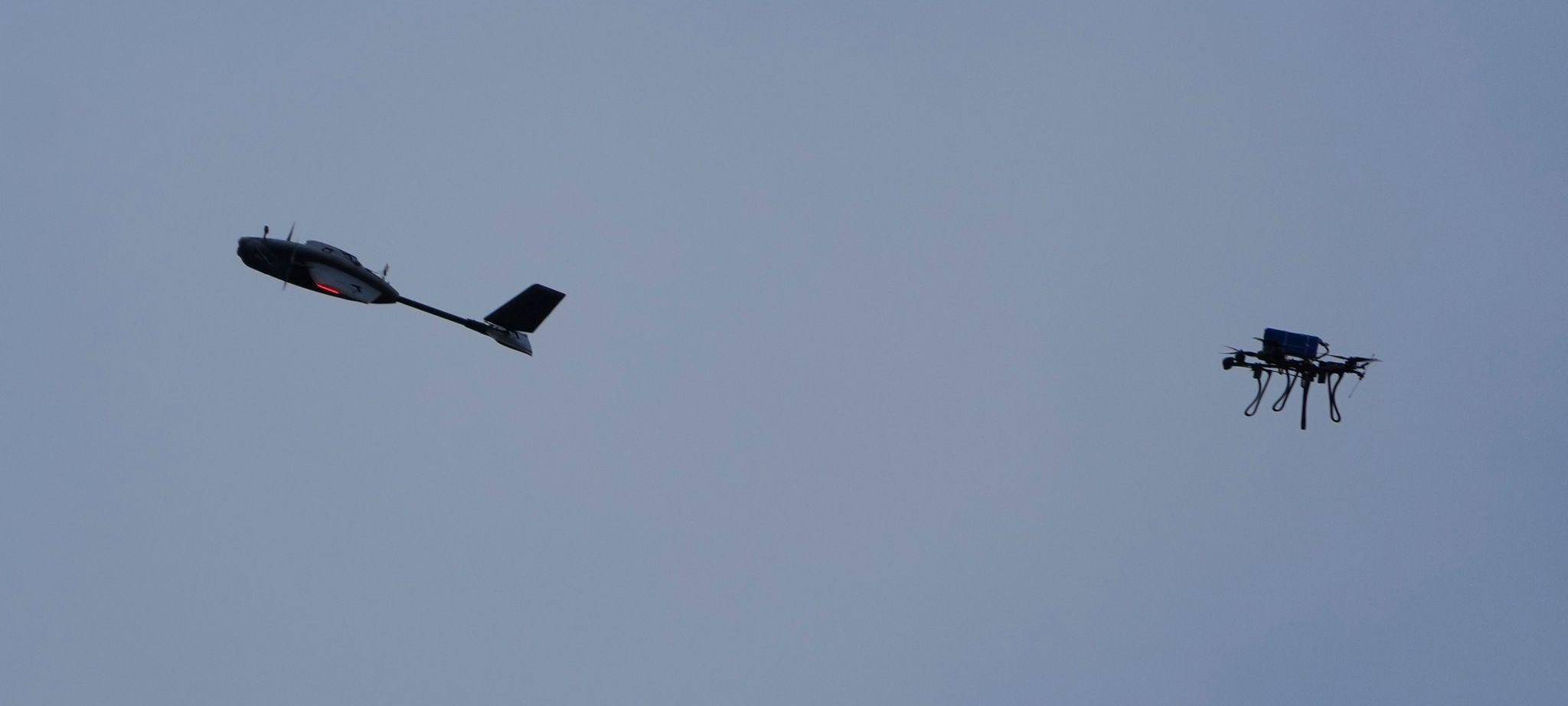 Ukraine-Krieg - Drohnen in der Ukraine