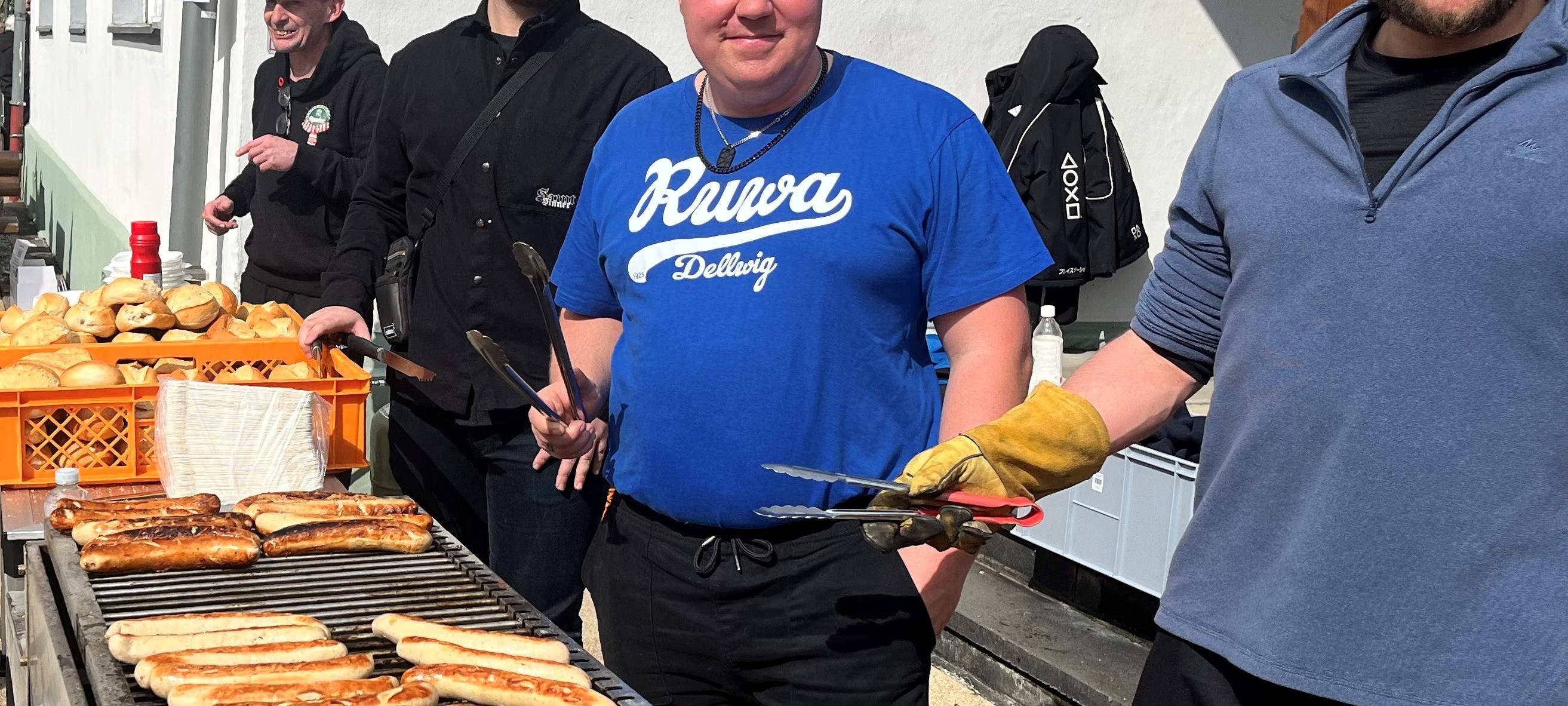 Ostereiersuche in Essen im Freibad Hesse - So war's