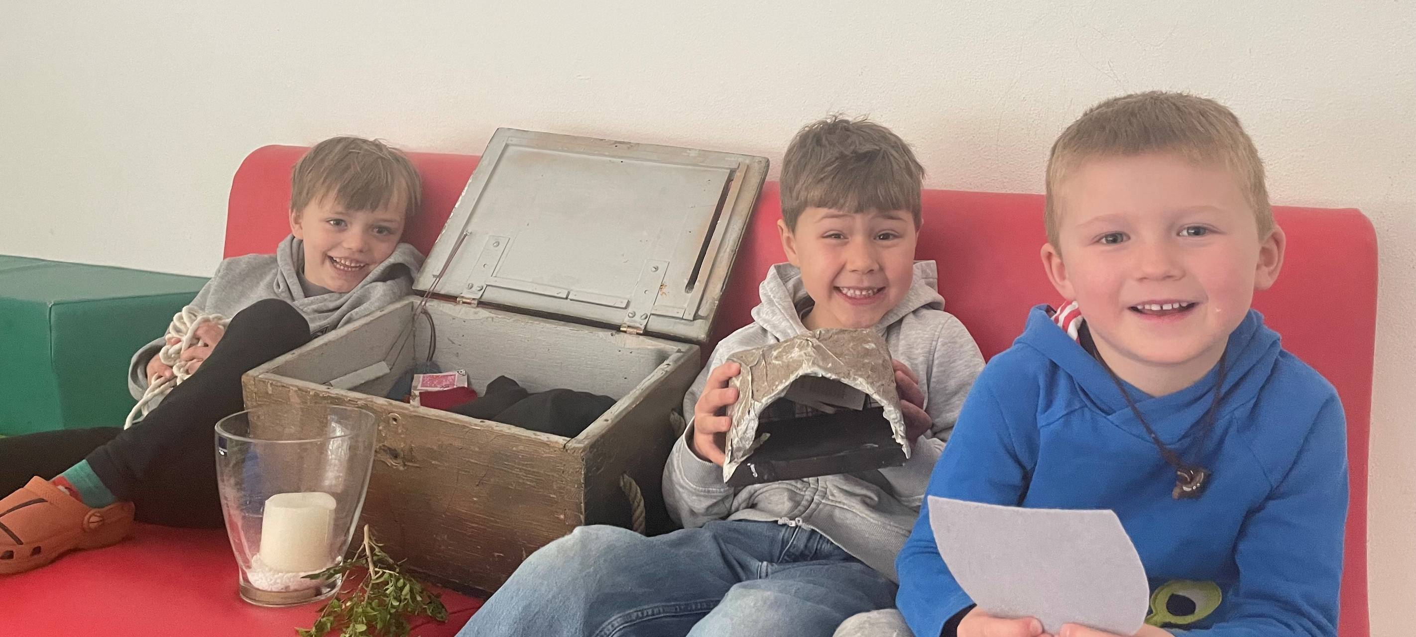 Kita-Kinder in Essen: So lernen sie die Bedeutung von Ostern