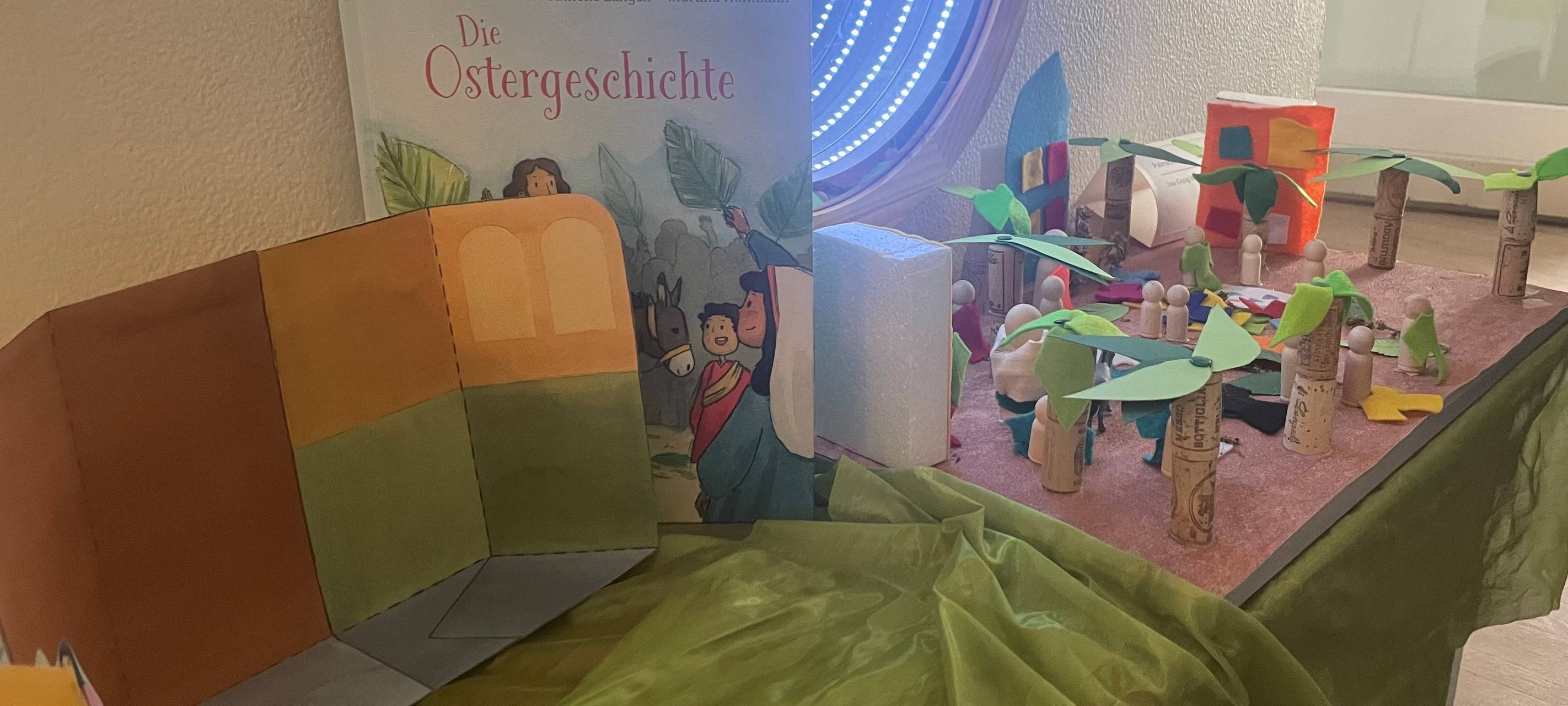Kita-Kinder in Essen: So lernen sie die Bedeutung von Ostern