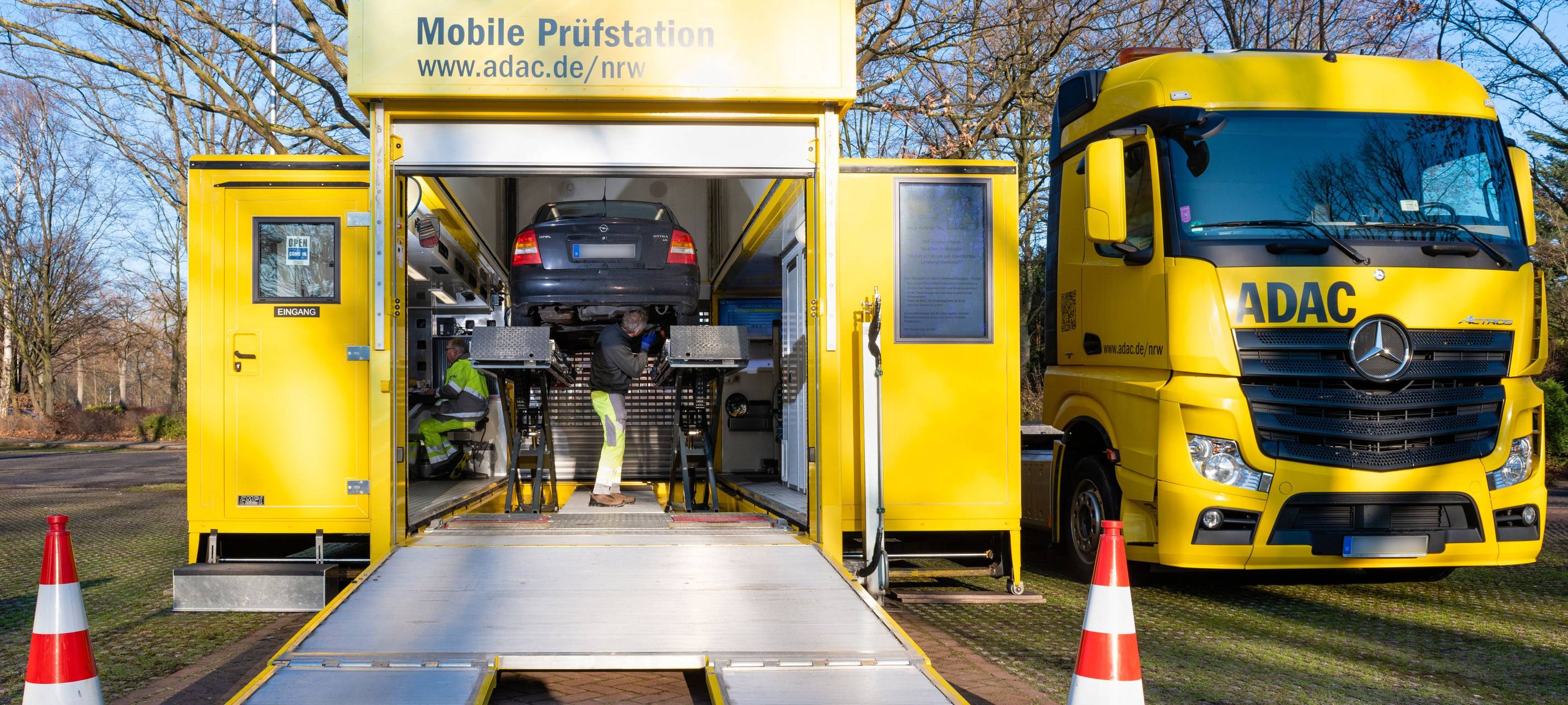 Kostenloser Auto-Check in Essen - Ort und Termine