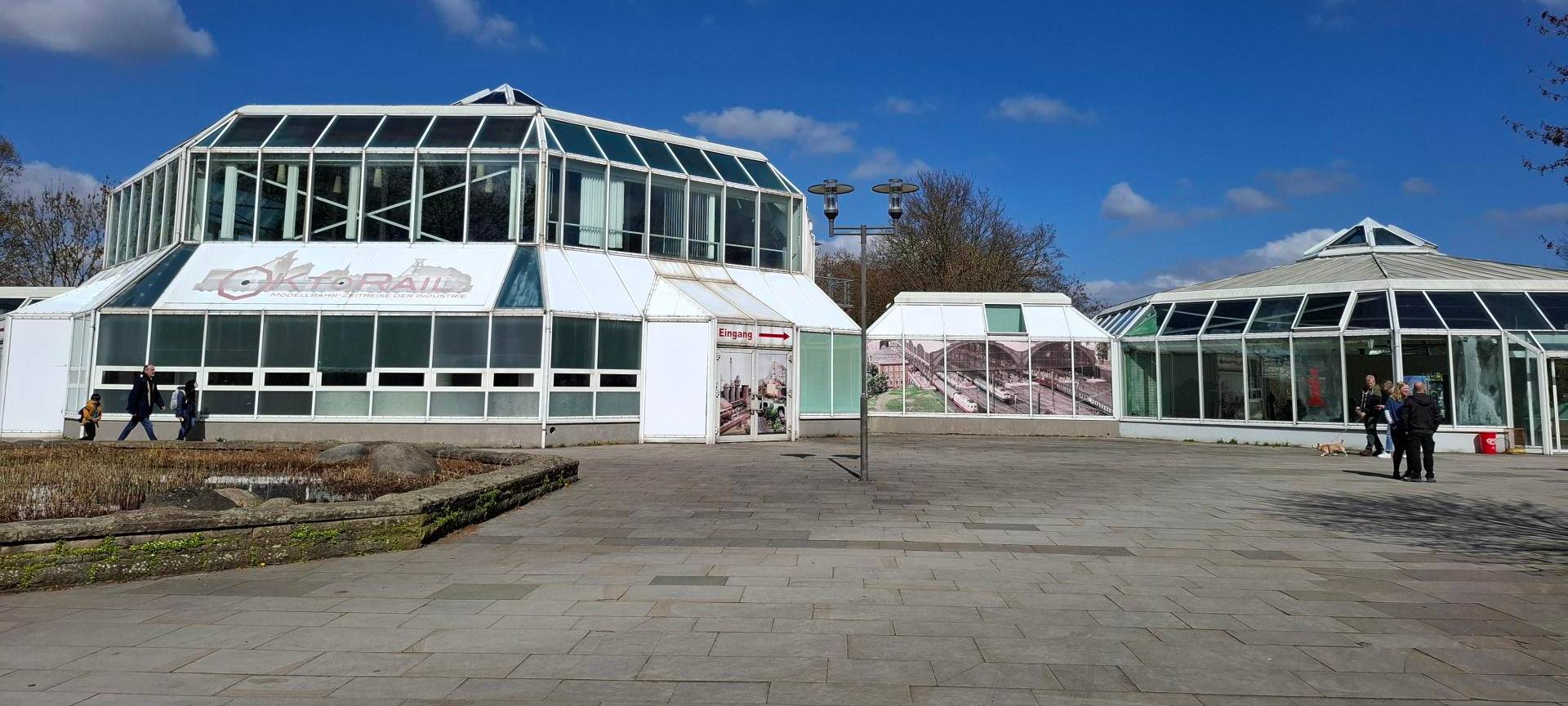 Grugapark in Essen - das wird bald alles umgebaut