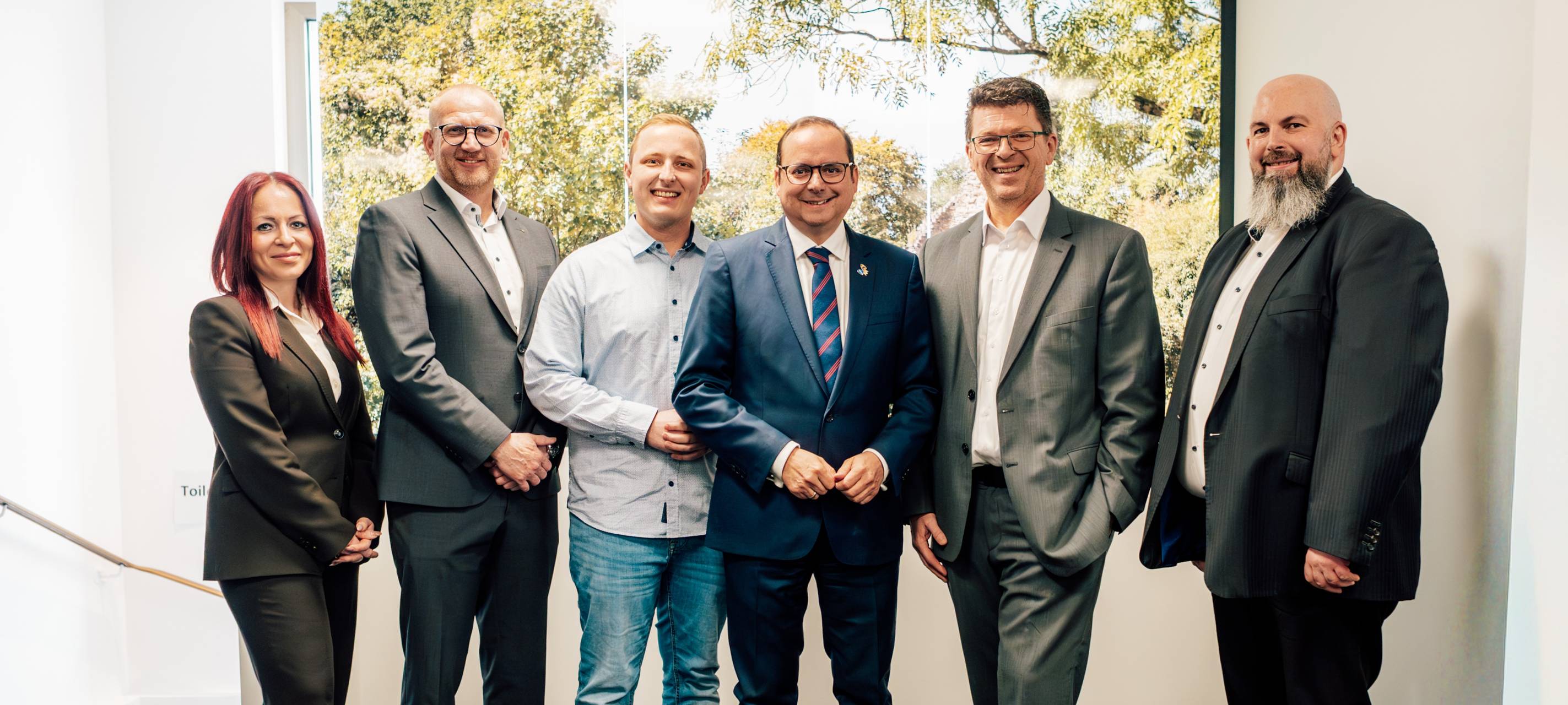 Sparkasse-Filiale in Essen nach Umbau wieder geöffnet