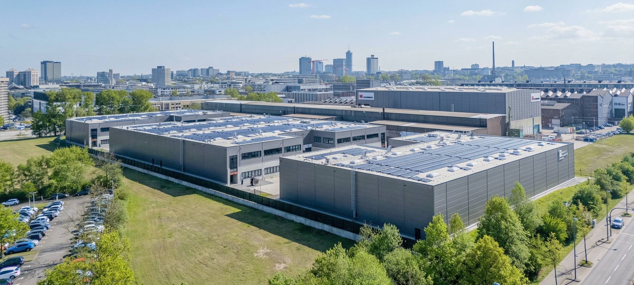 Neue große Gewerbe-Immobilie in Essen eröffnet