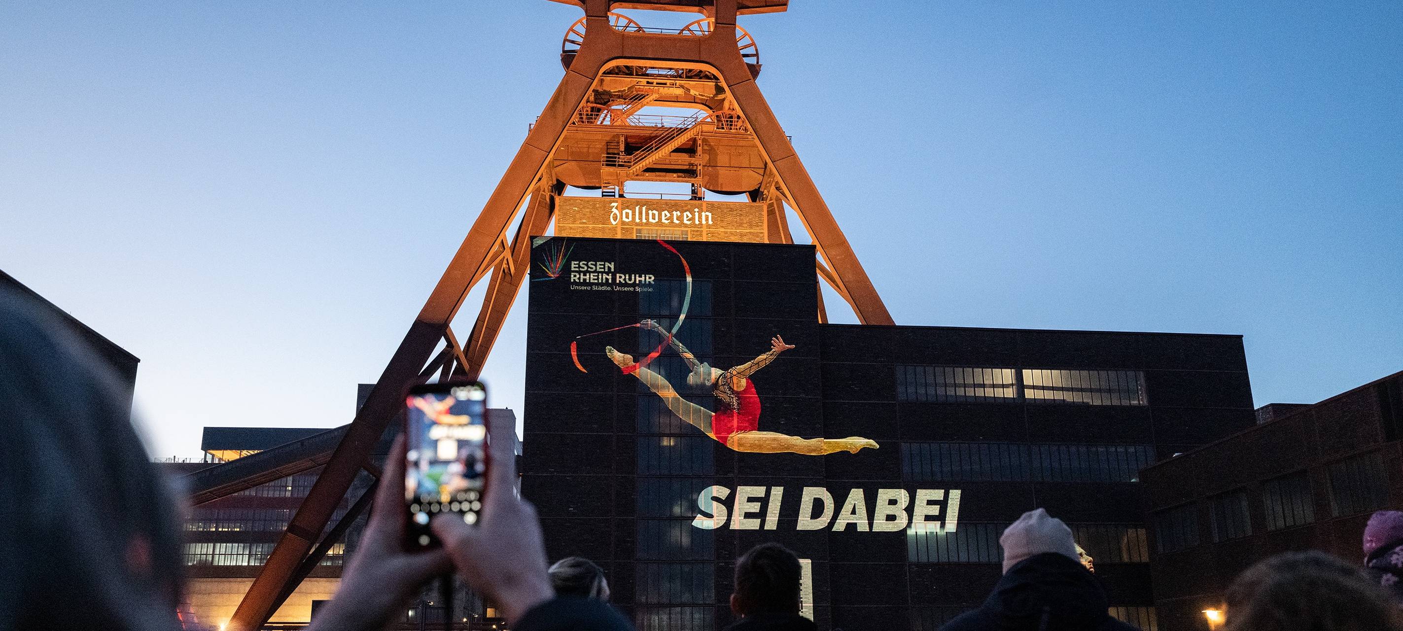 Olympia in Essen? Viele Menschen haben ihre Stimme abgeben