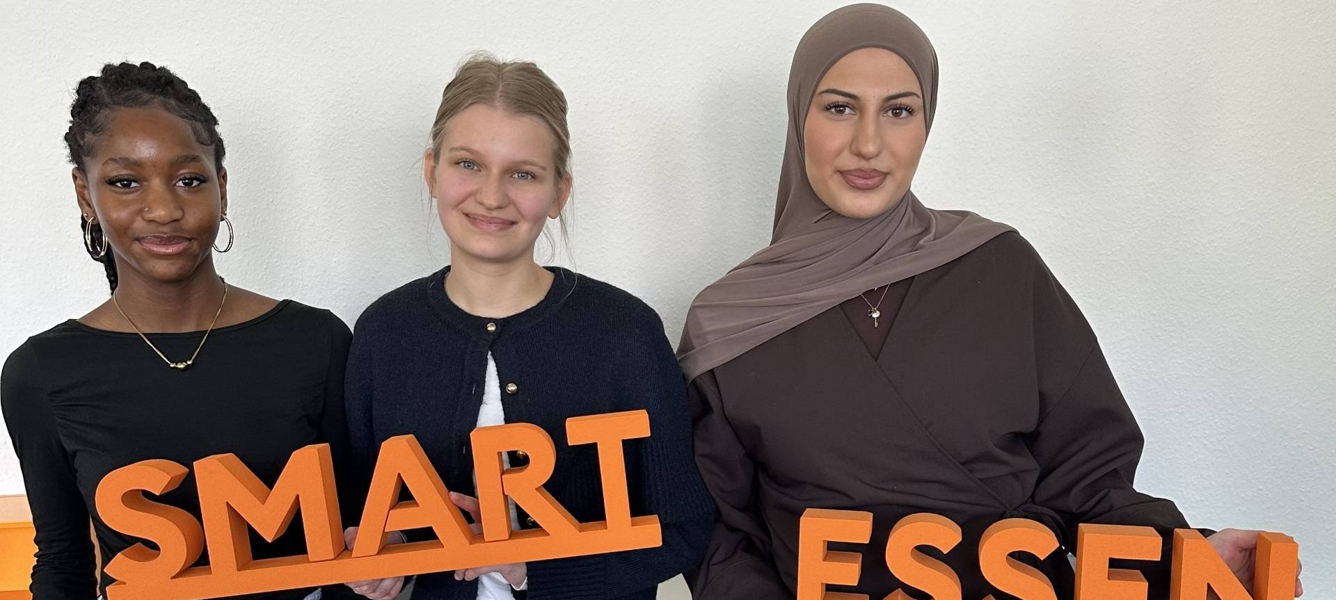 Junge Leute sollen Essen digitaler machen