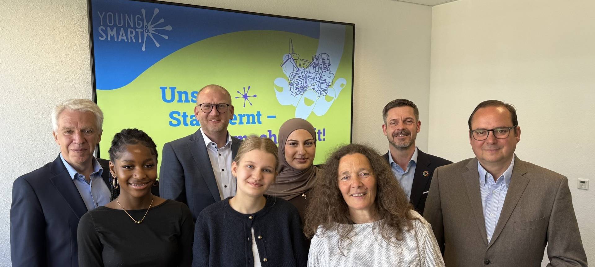 Junge Leute sollen Essen digitaler machen