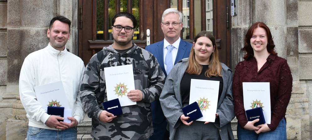 Preis für Zivilcourage - mutige Helfer bekommen Auszeichnung