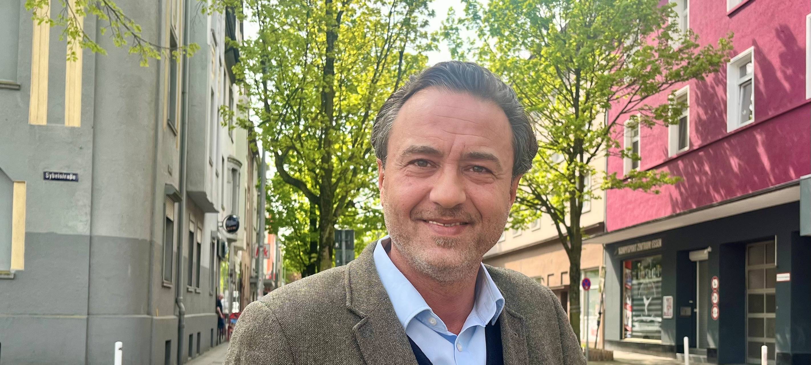 Demo in Essen für Frieden im Nahen Osten