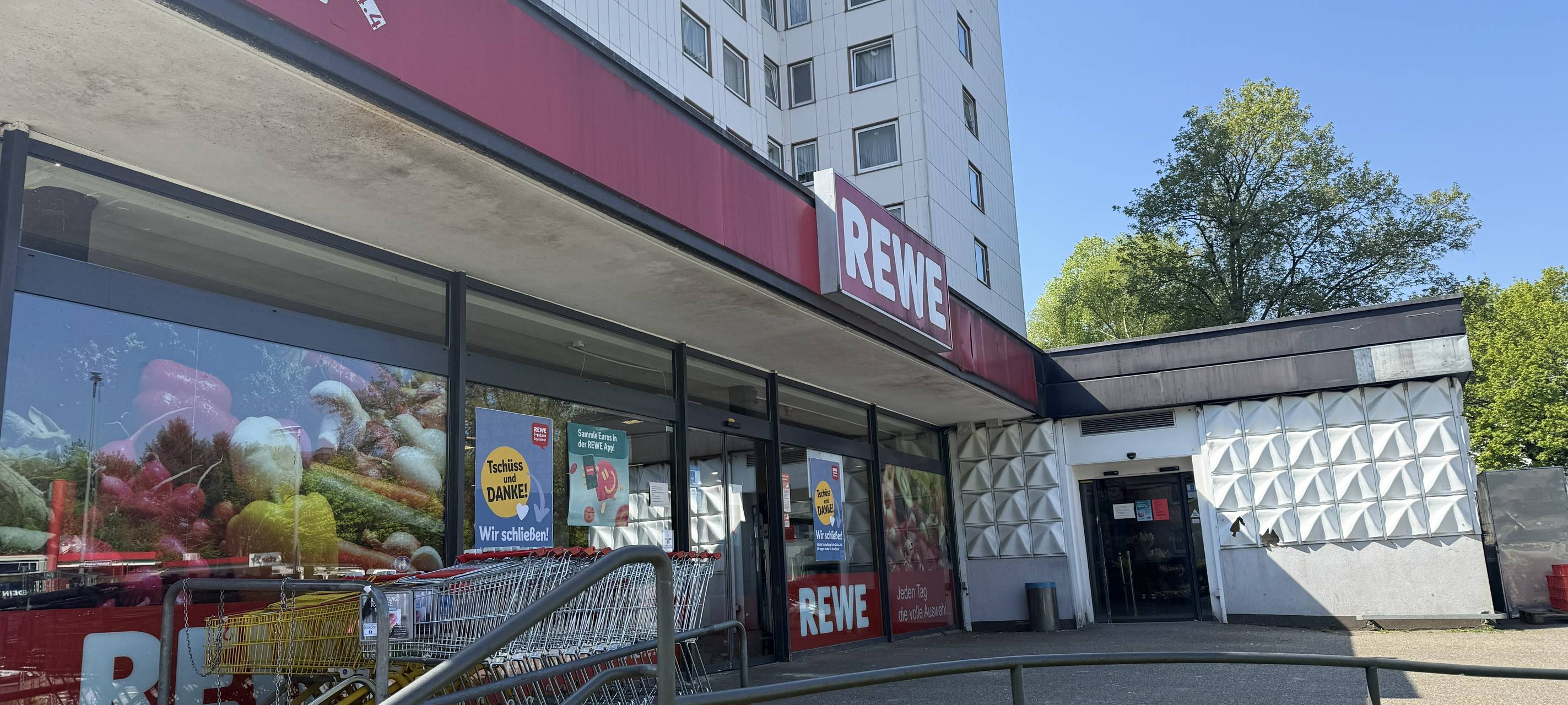 Supermarkt-Aus in Essen: Wieder ein Laden weniger im Stadtteil