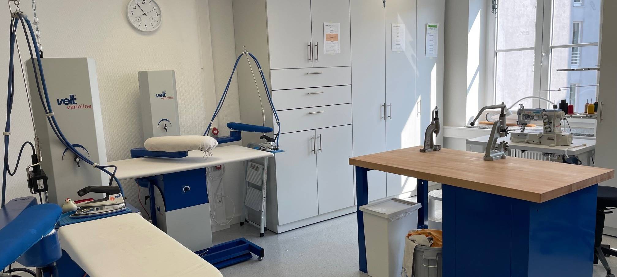 Kostüm-Werkstatt in Essen neu saniert - so entstehen Theater-Kostüme