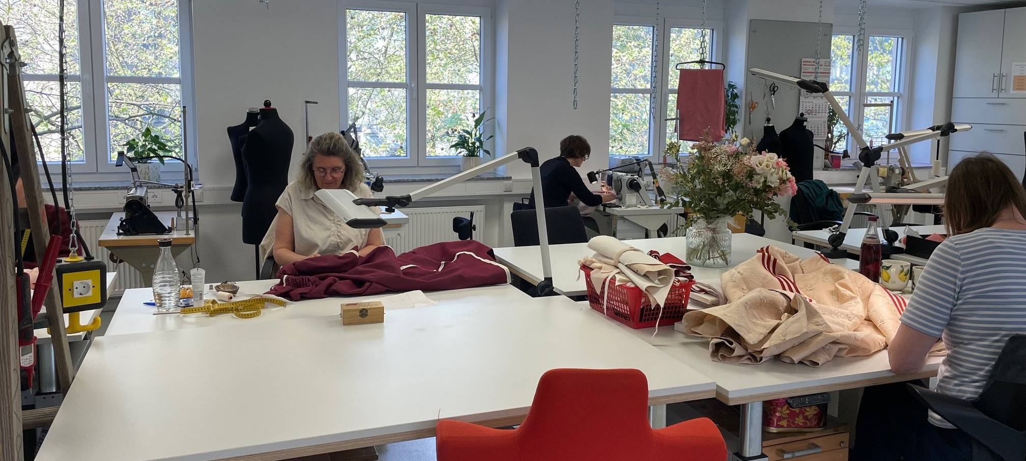 Kostüm-Werkstatt in Essen neu saniert - so entstehen Theater-Kostüme