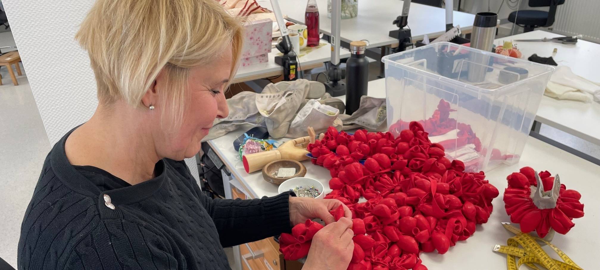 Kostüm-Werkstatt in Essen neu saniert - so entstehen Theater-Kostüme