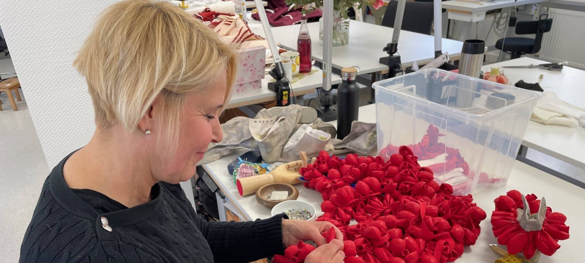 Kostüm-Werkstatt in Essen neu saniert - so entstehen Theater-Kostüme