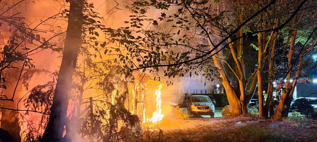 Feuerwehr Essen verhindert Waldbrand