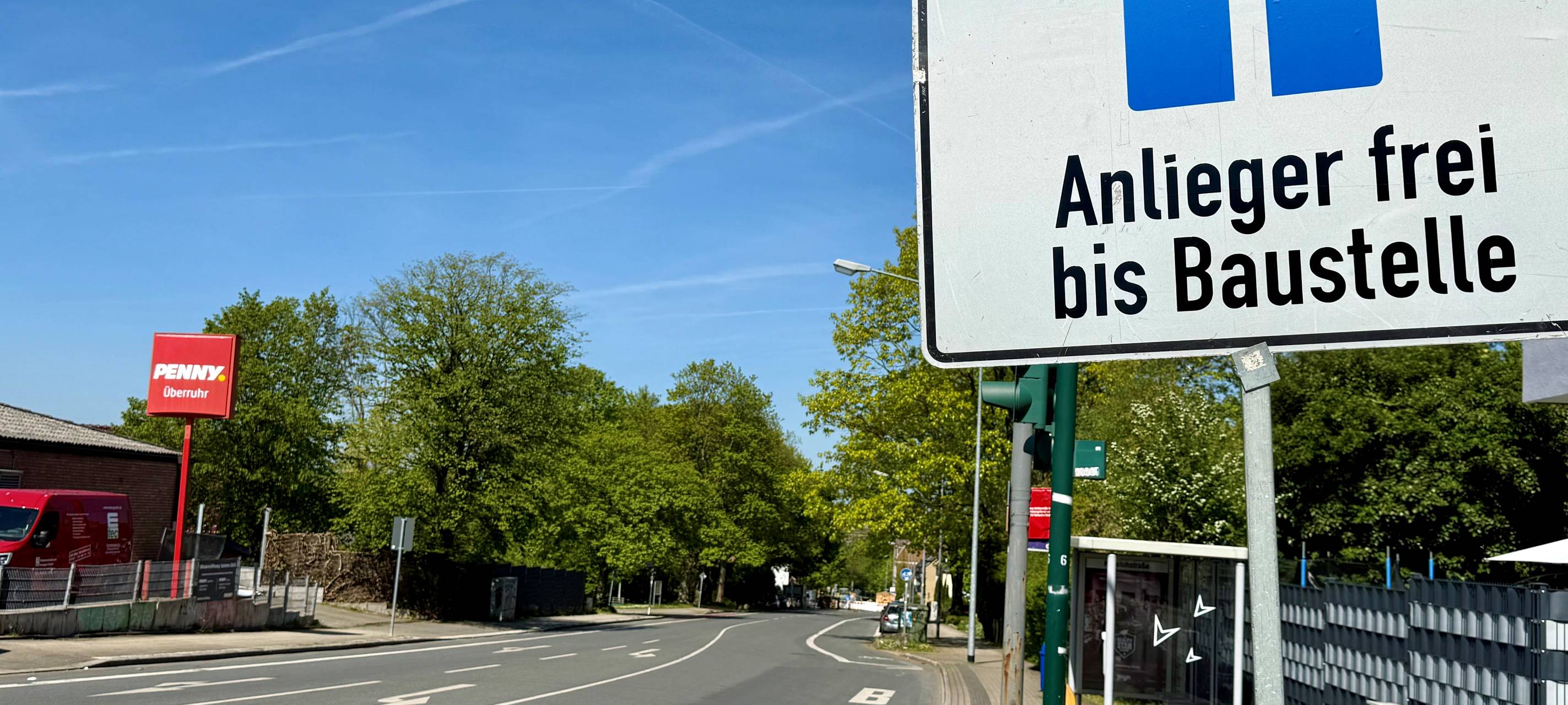 Anwohner in Essen leiden unter Baustelle