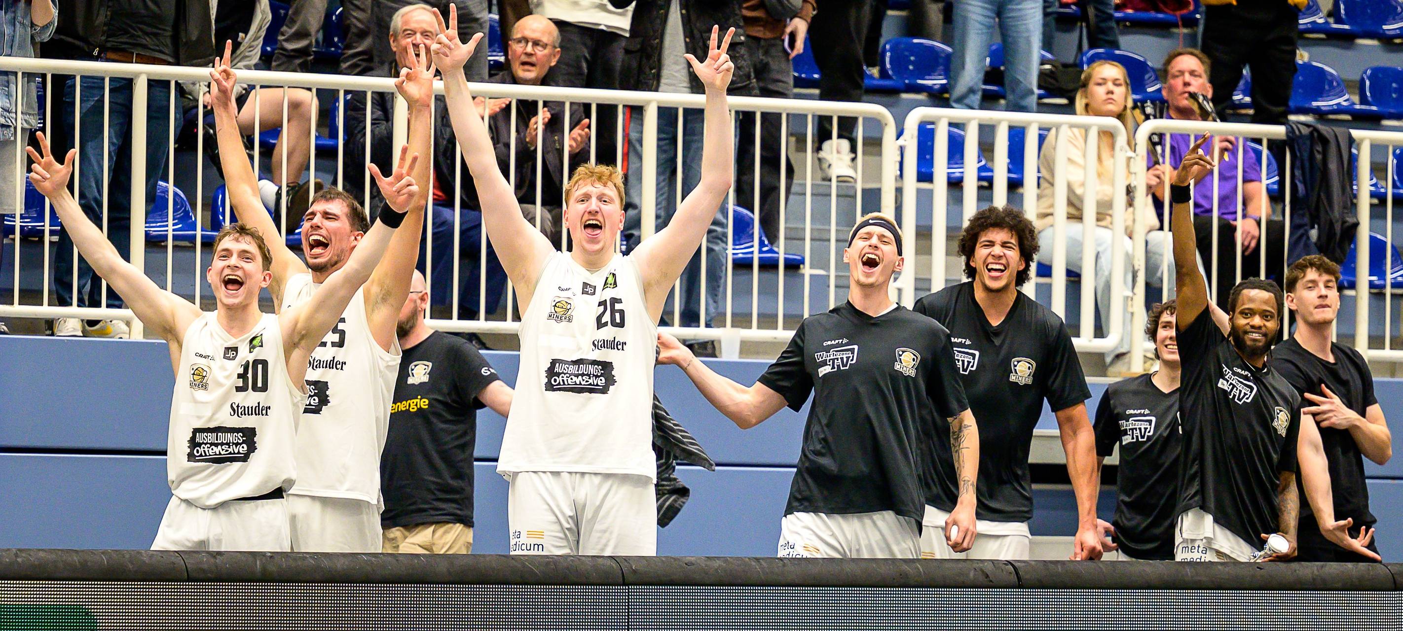 ETB Miners schlagen Schwelm - Aufstieg rückt näher