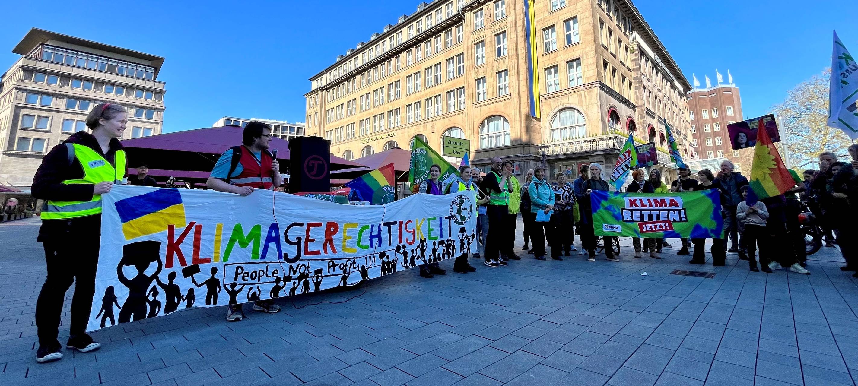 Neue Ortsgruppe Fridays for Future in Essen