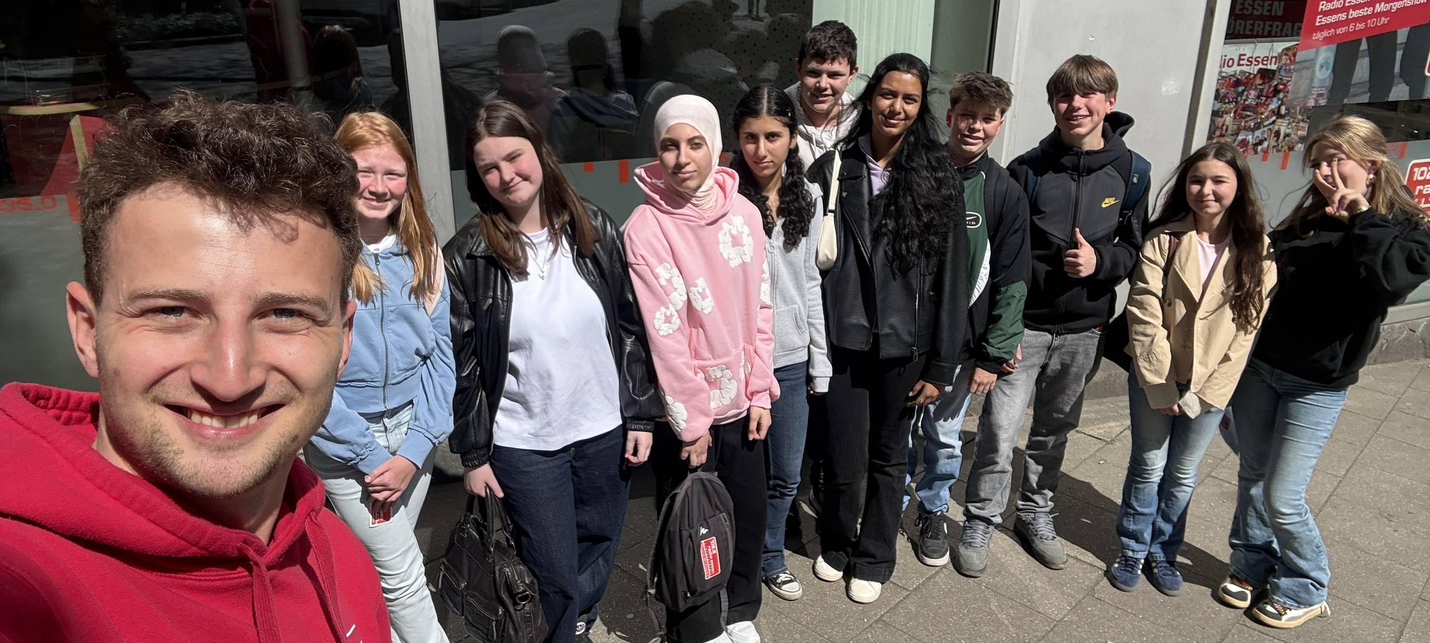Girls' und Boys' Day in Essen: Jugendliche besuchen Radio Essen