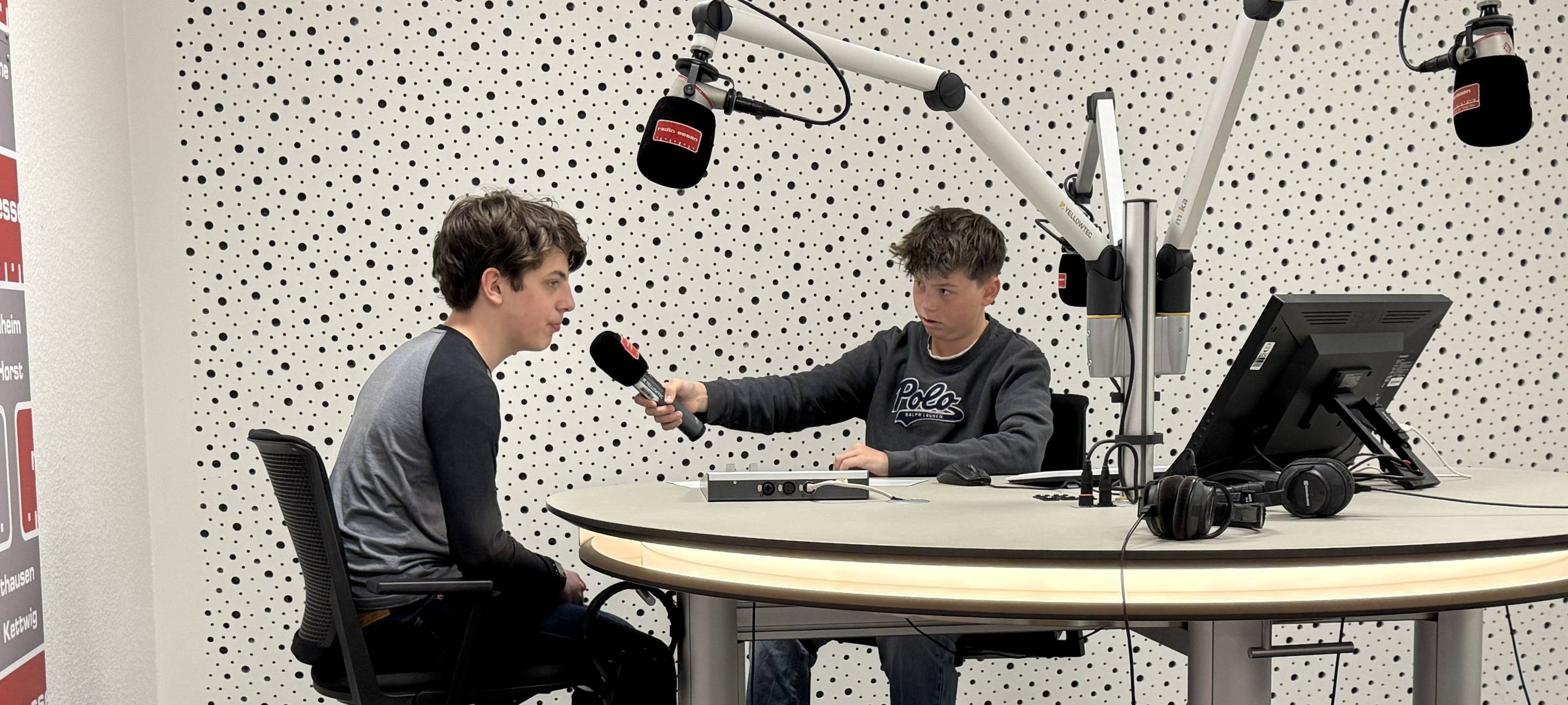 Girls' und Boys' Day in Essen: Jugendliche besuchen Radio Essen