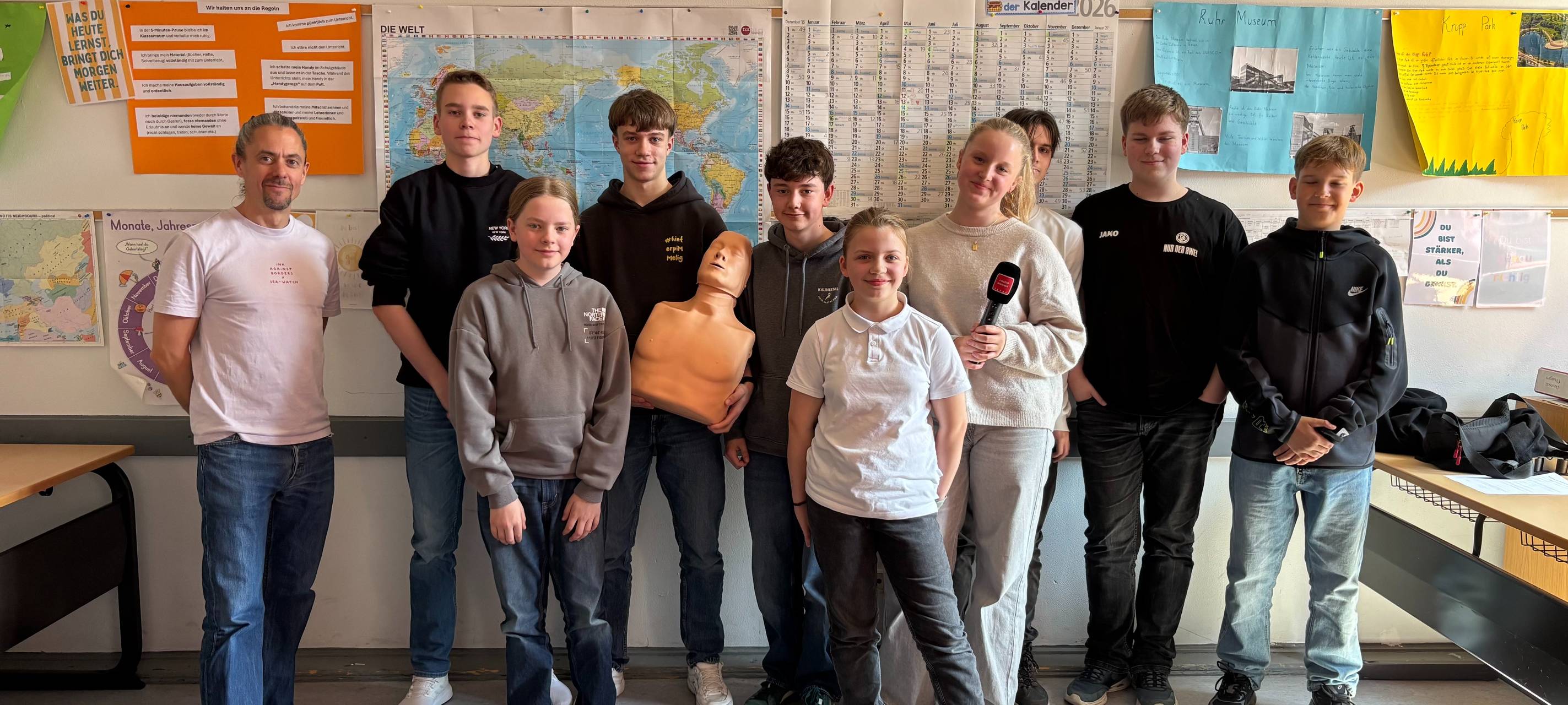 Schulen in Essen: Laien-Reanimation wird zur Unterrichts-Pflicht