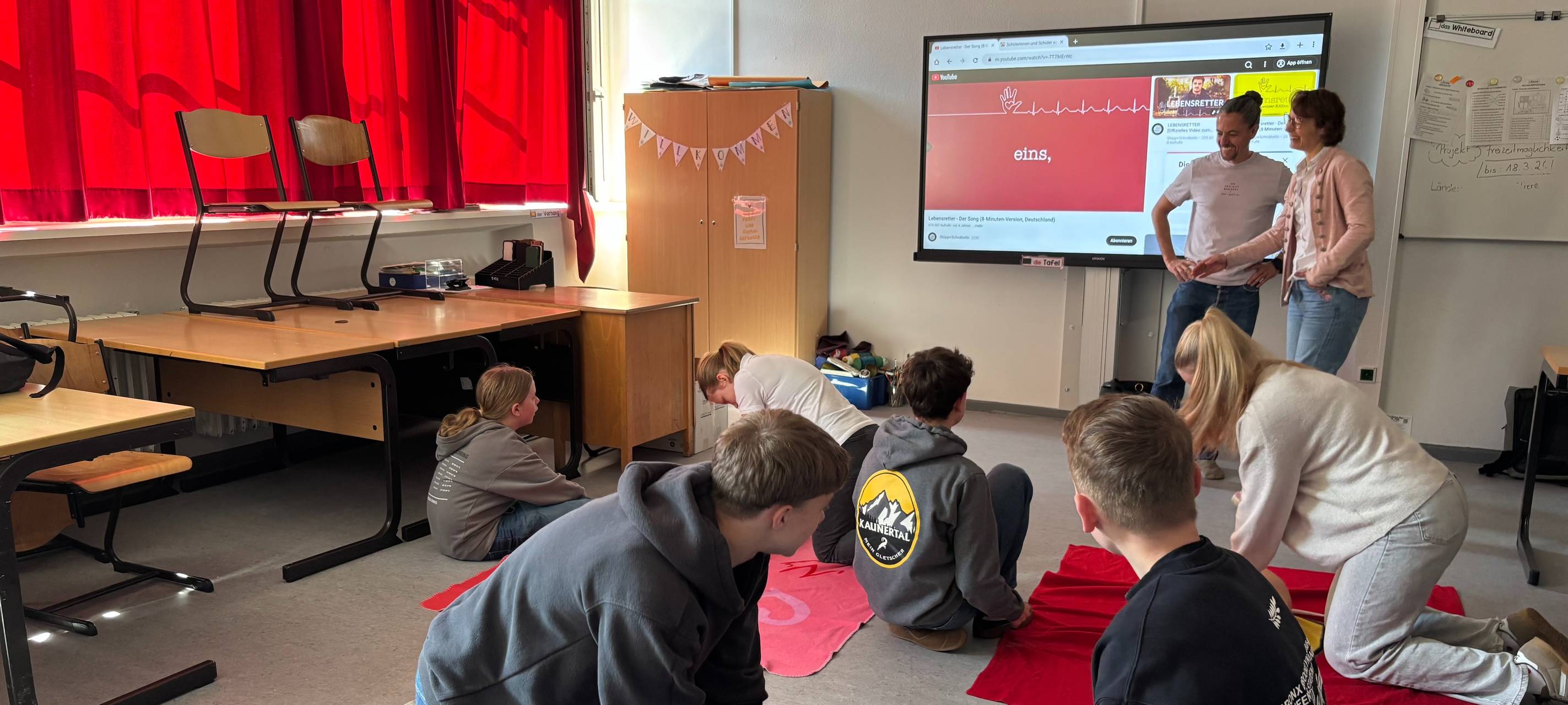 Schulen in Essen: Laien-Reanimation wird zur Unterrichts-Pflicht