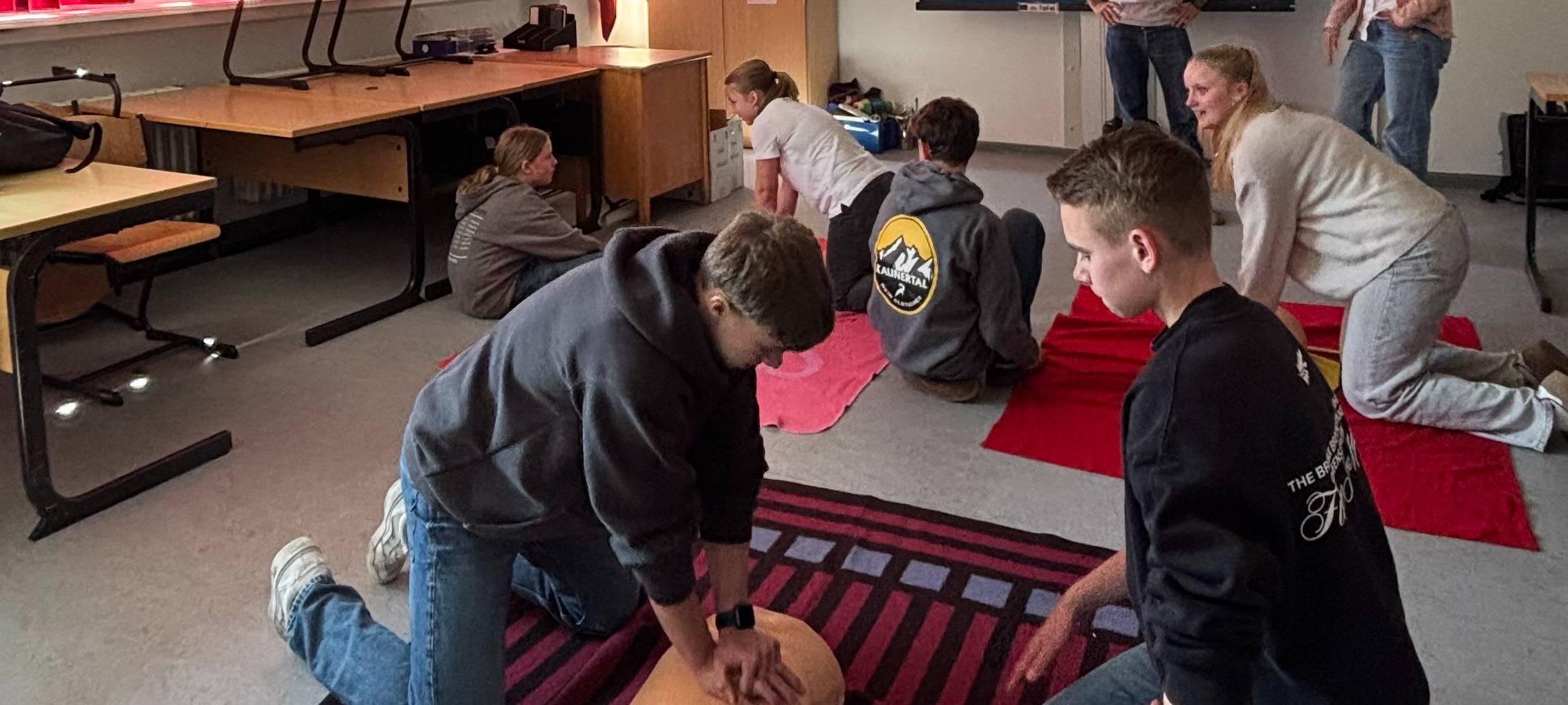 Schulen in Essen: Laien-Reanimation wird zur Unterrichts-Pflicht