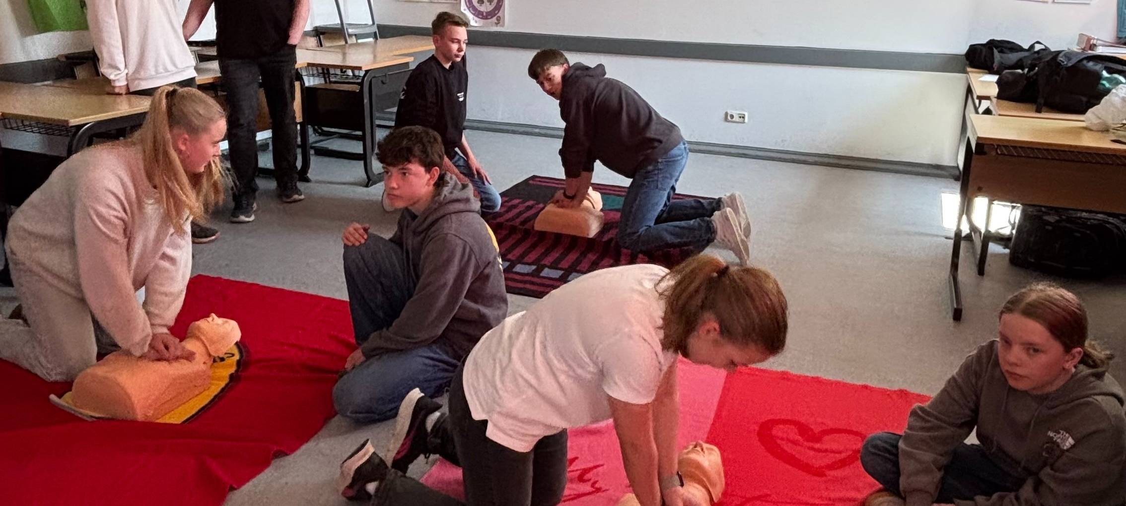 Schulen in Essen: Laien-Reanimation wird zur Unterrichts-Pflicht