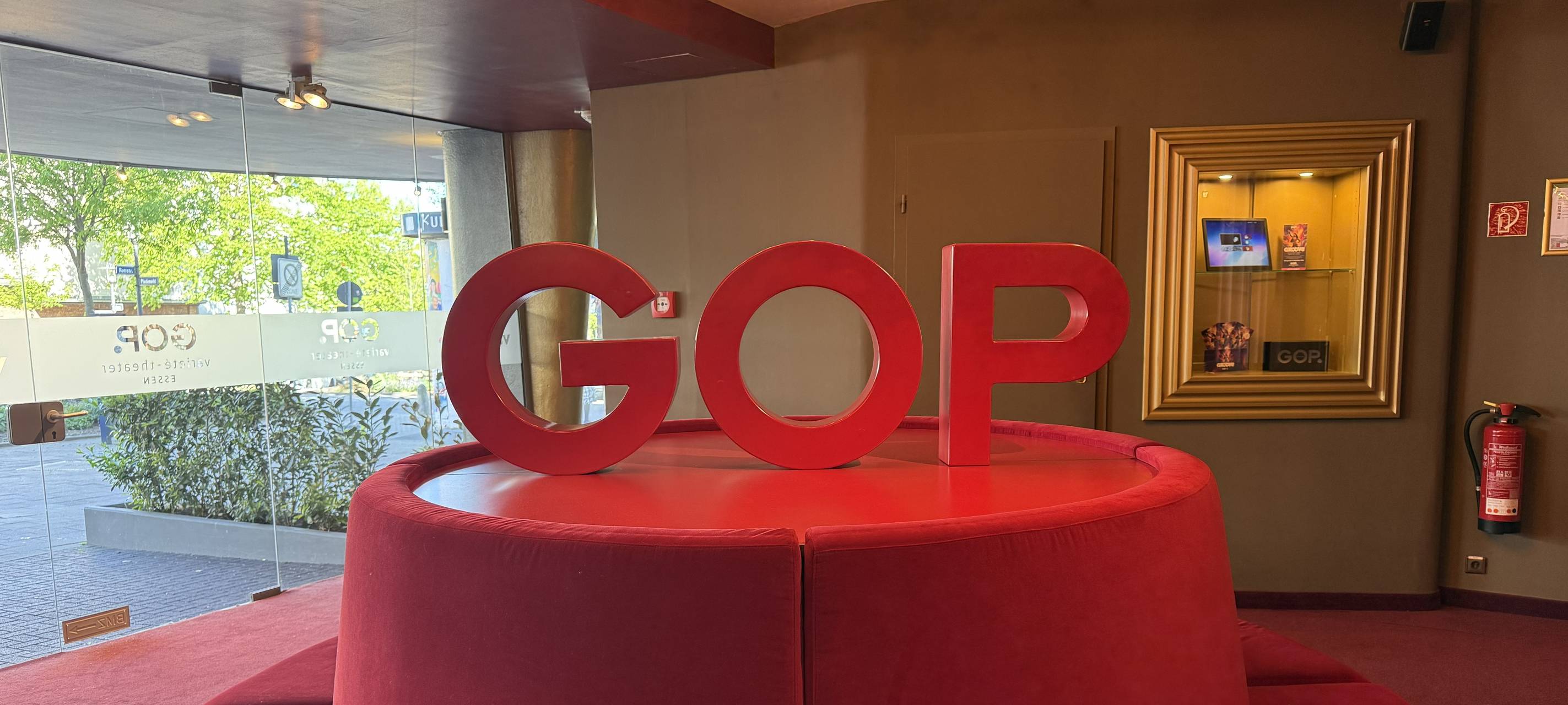 Folge 165: "Essen im Ohr" zum großen GOP-Umbau