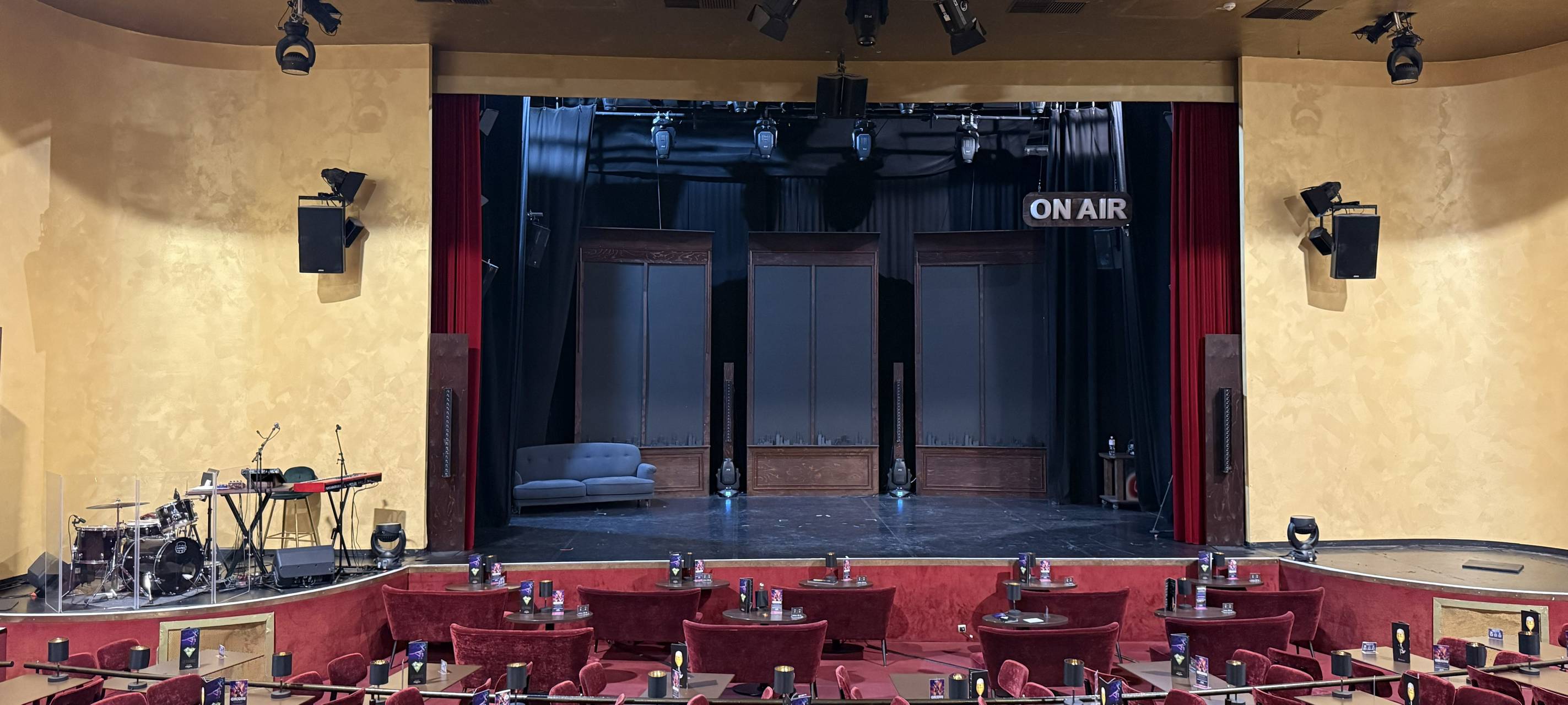 Folge 165: "Essen im Ohr" zum großen GOP-Umbau